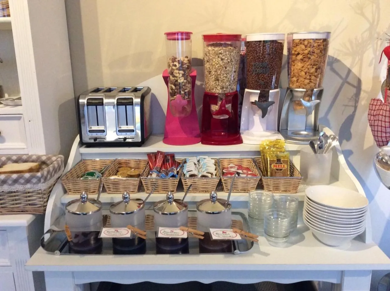 Buffet breakfast in Boutique Hotel Butler