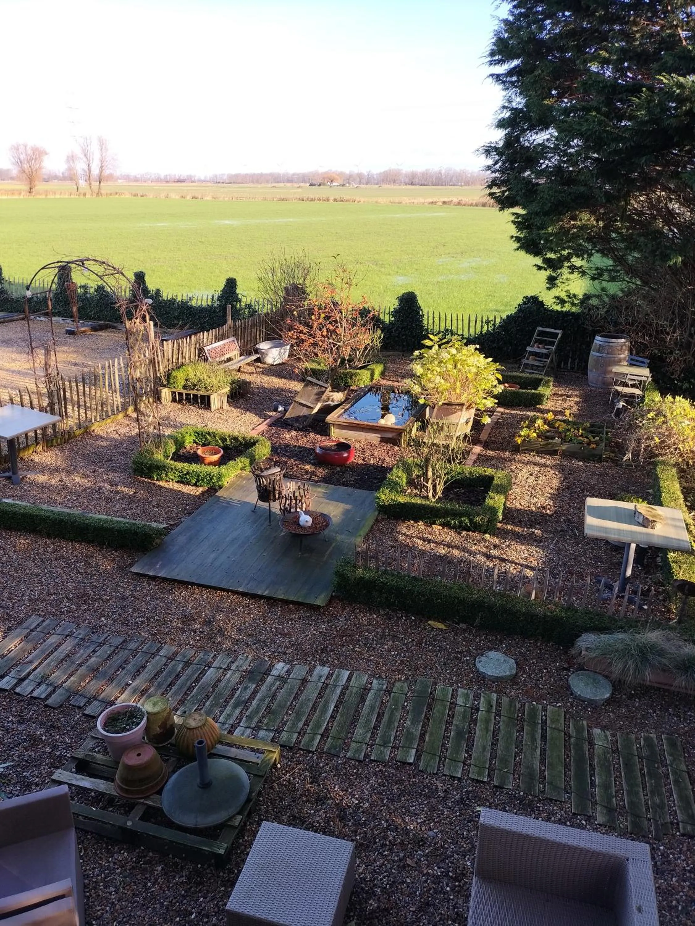 Garden in Boutique Hotel Butler