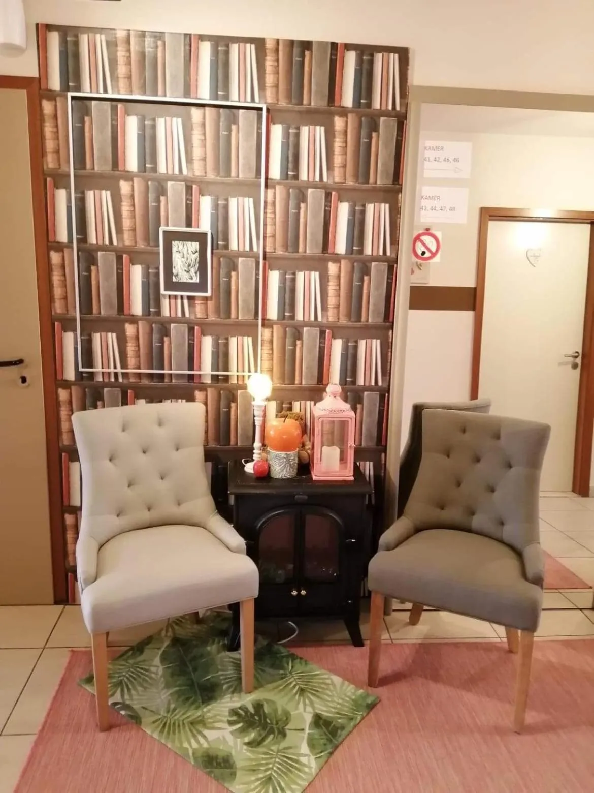 Decorative detail in Boutique Hotel Butler