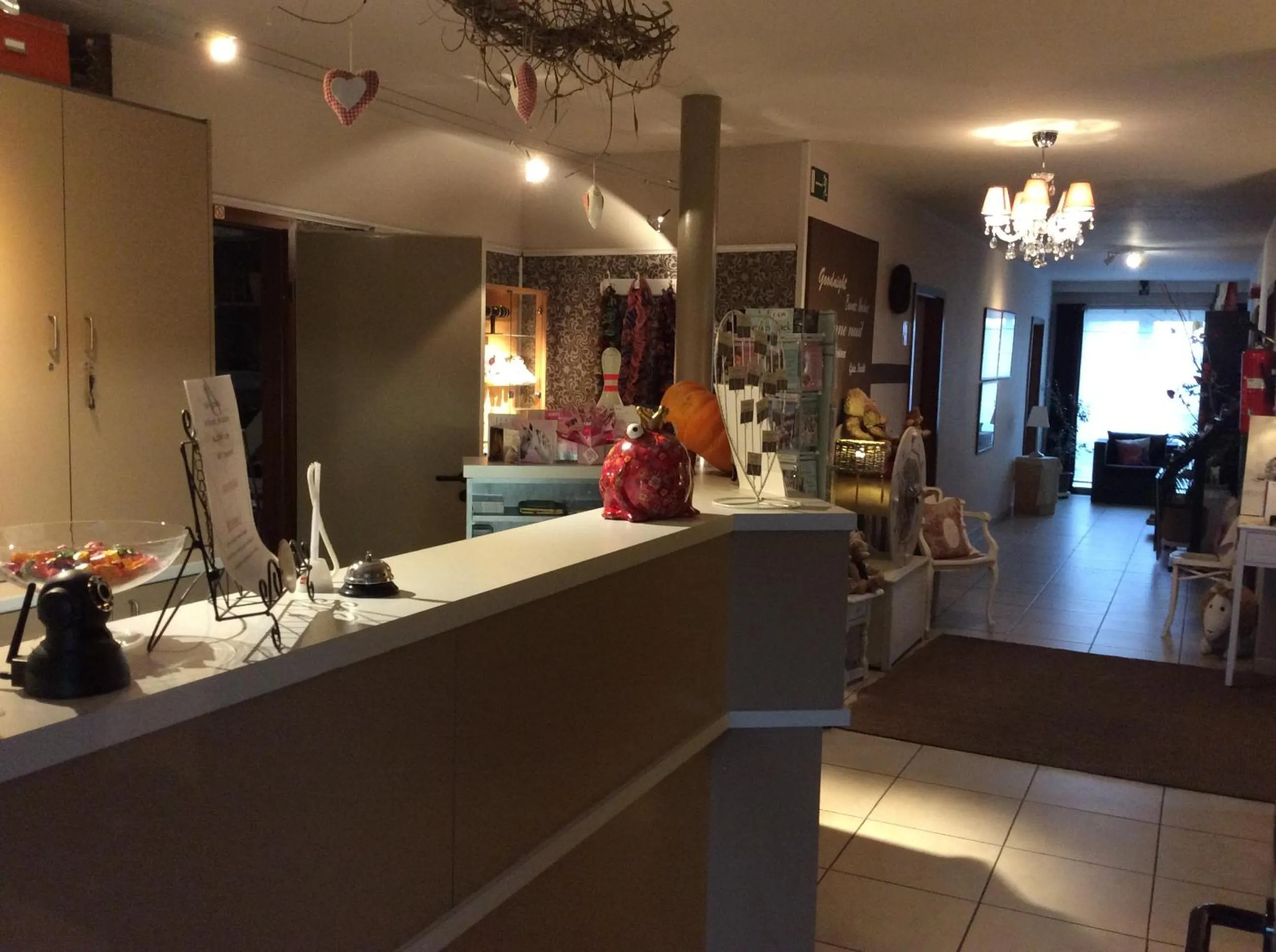 Lobby or reception in Boutique Hotel Butler