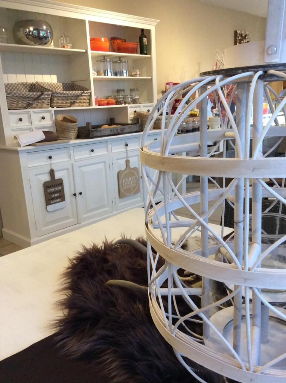 Decorative detail in Boutique Hotel Butler