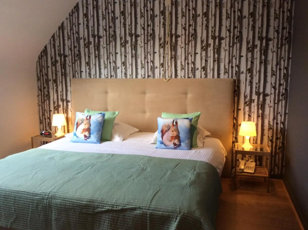 Bed in Boutique Hotel Butler