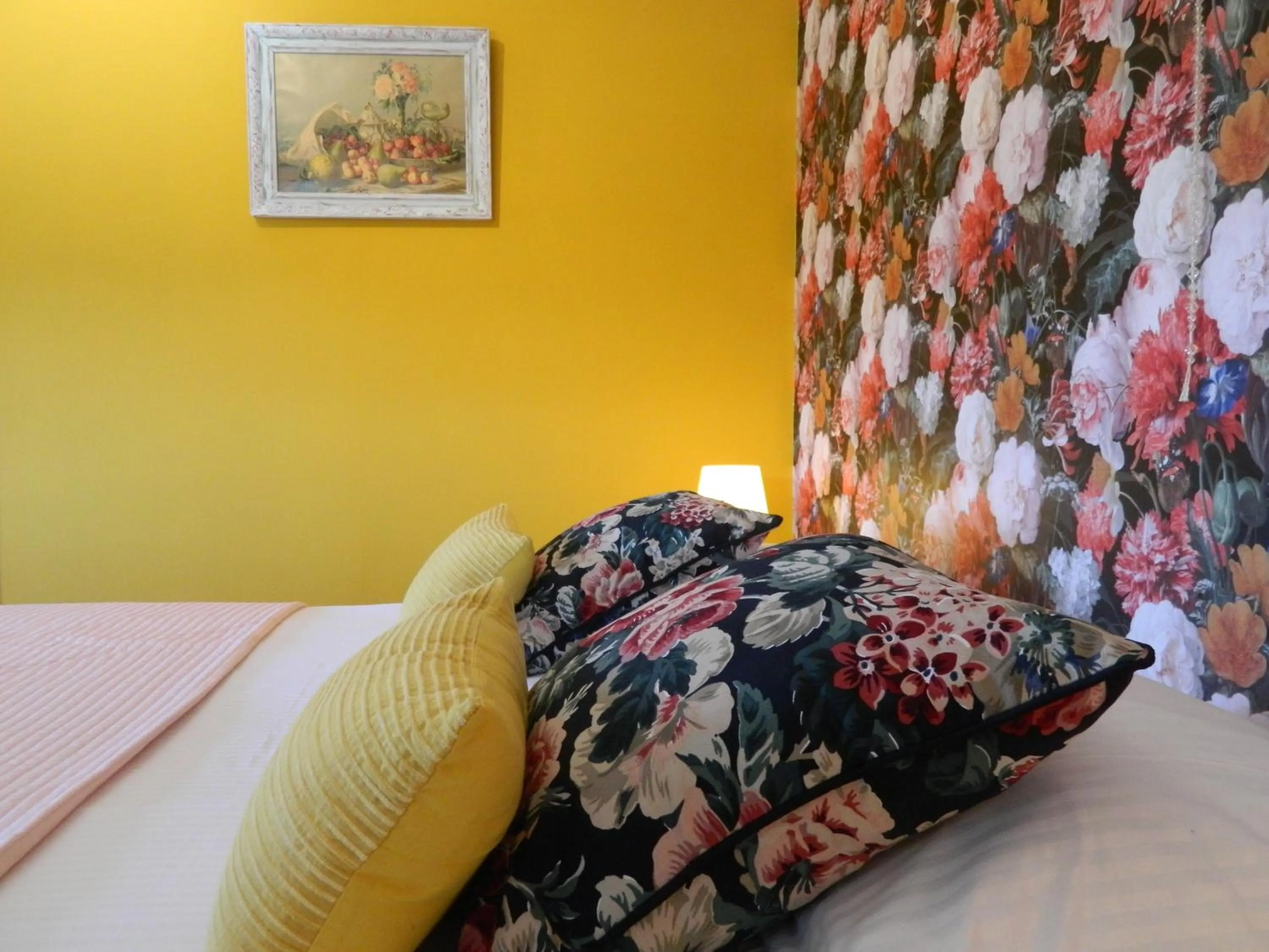 Decorative detail, Bed in Boutique Hotel Butler