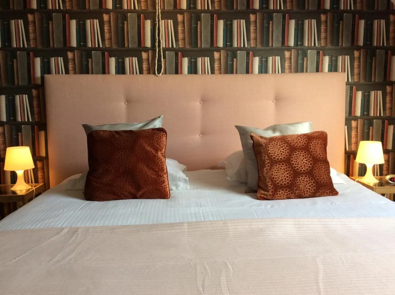 Decorative detail, Bed in Boutique Hotel Butler