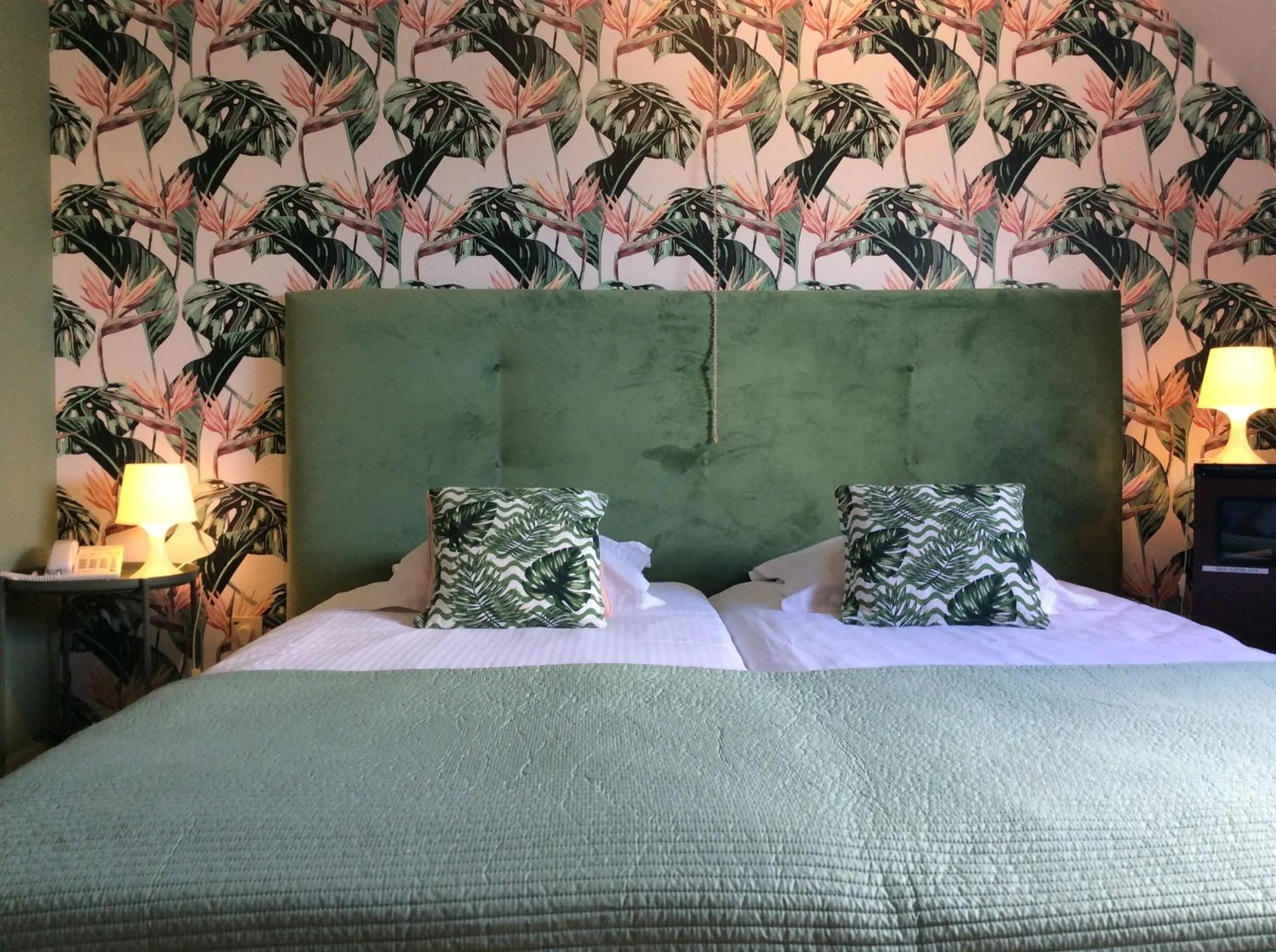 Decorative detail, Bed in Boutique Hotel Butler