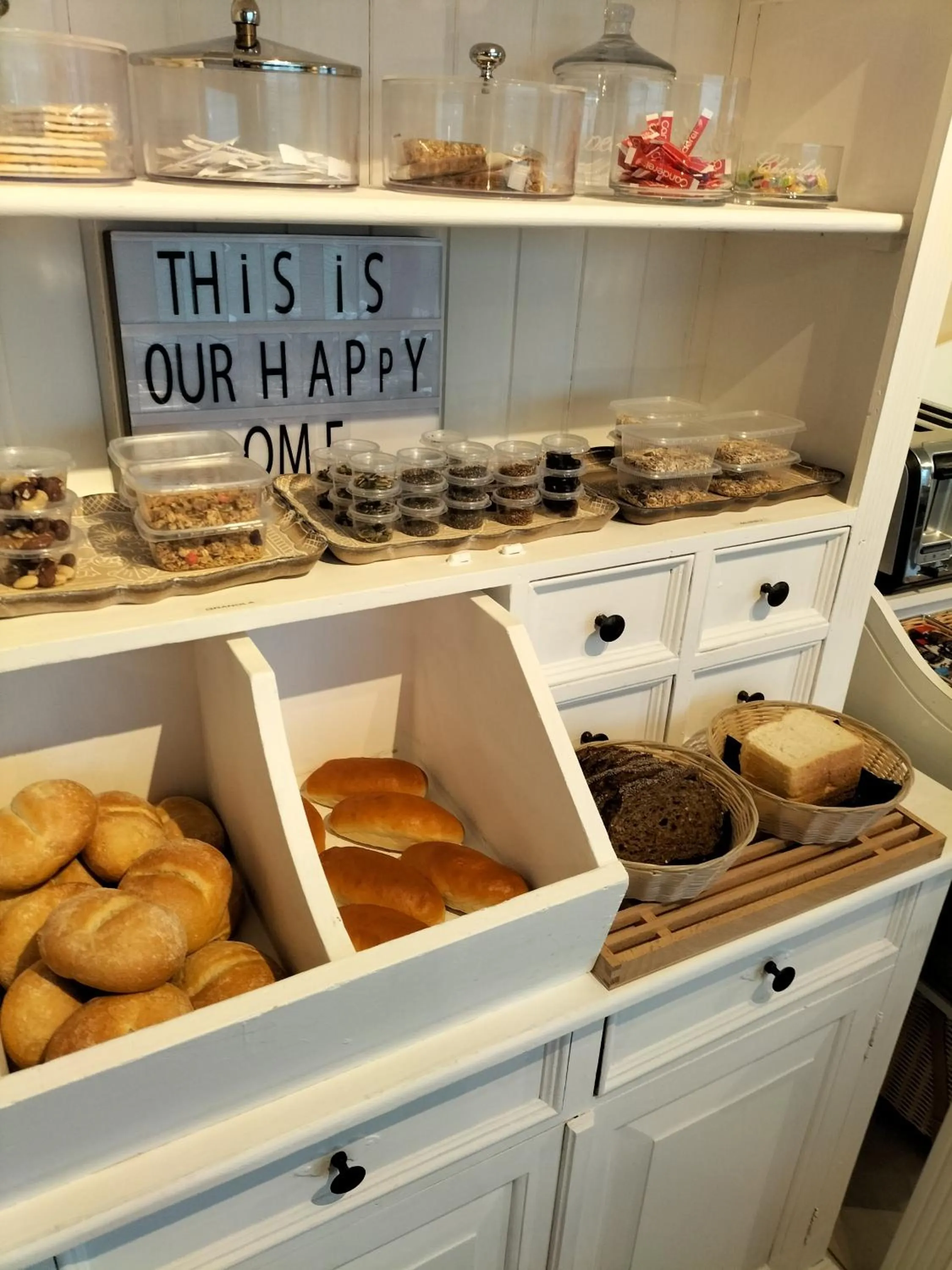 Breakfast in Boutique Hotel Butler