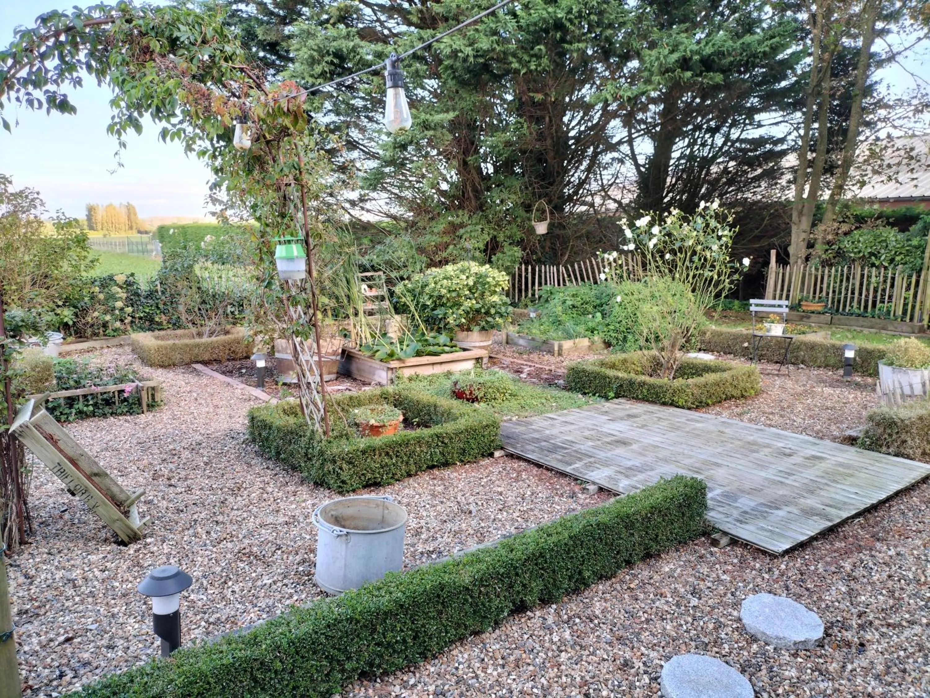 Garden in Boutique Hotel Butler