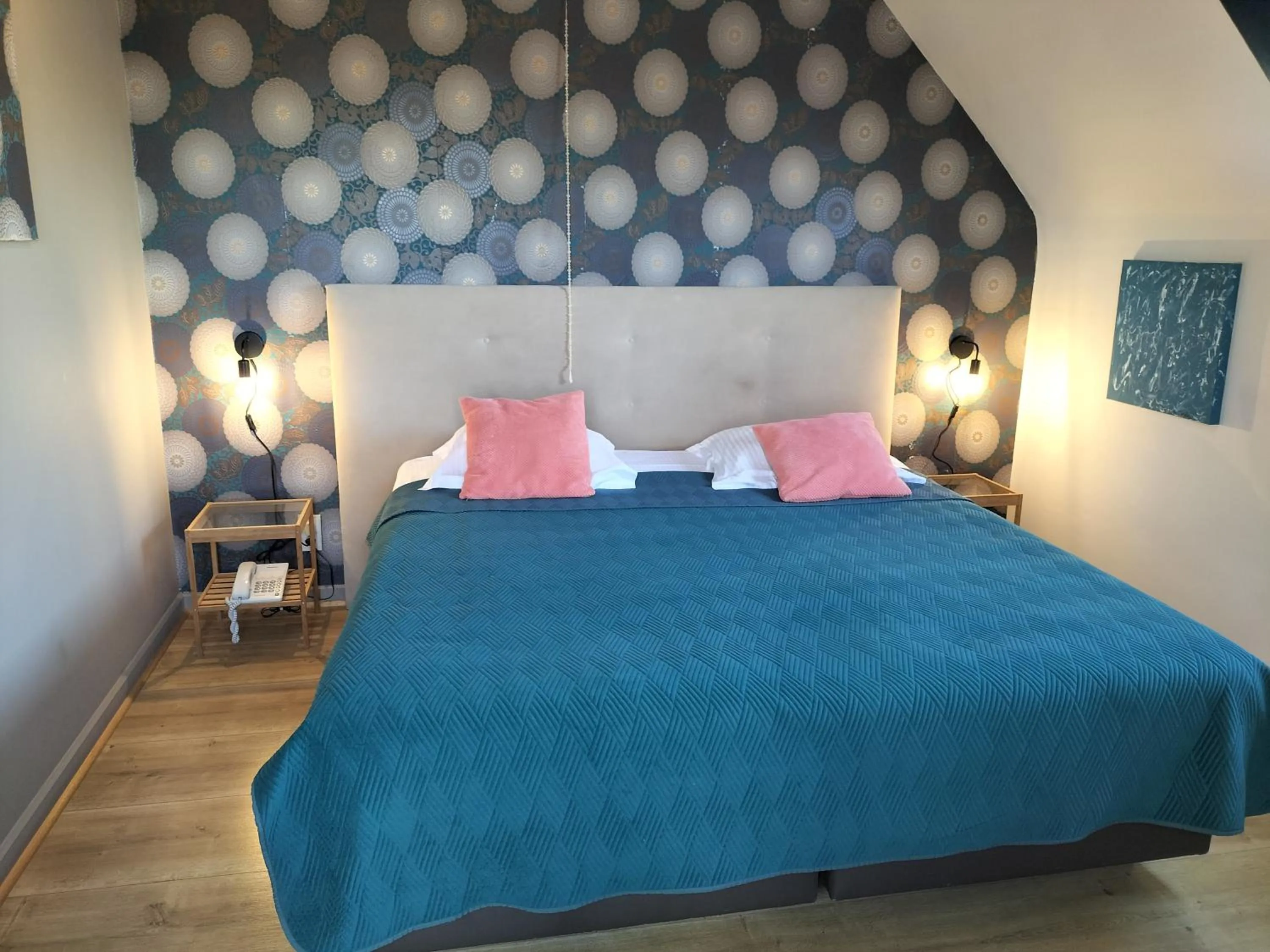 Bed in Boutique Hotel Butler