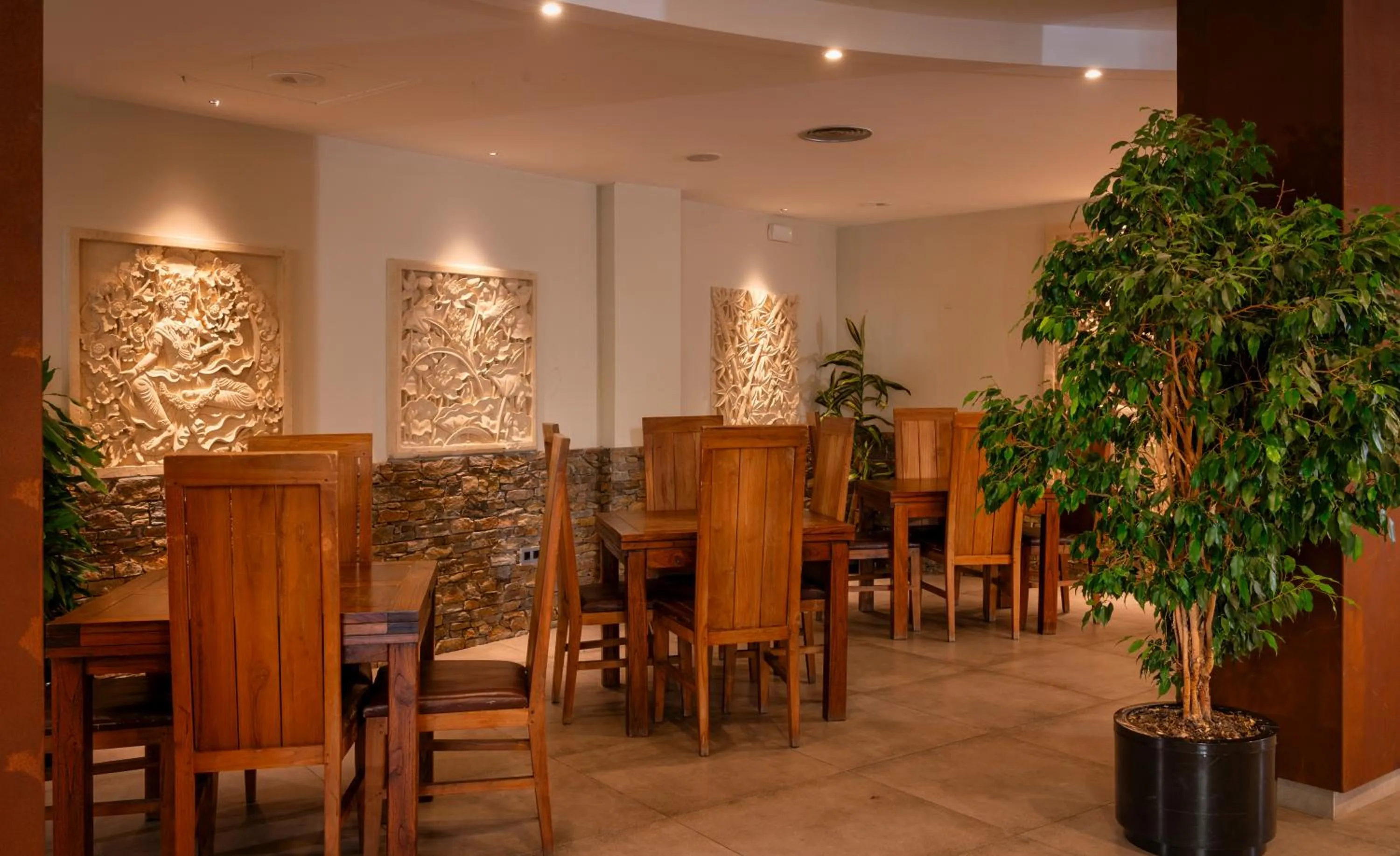 Living room in Hotel la Palmera & Spa