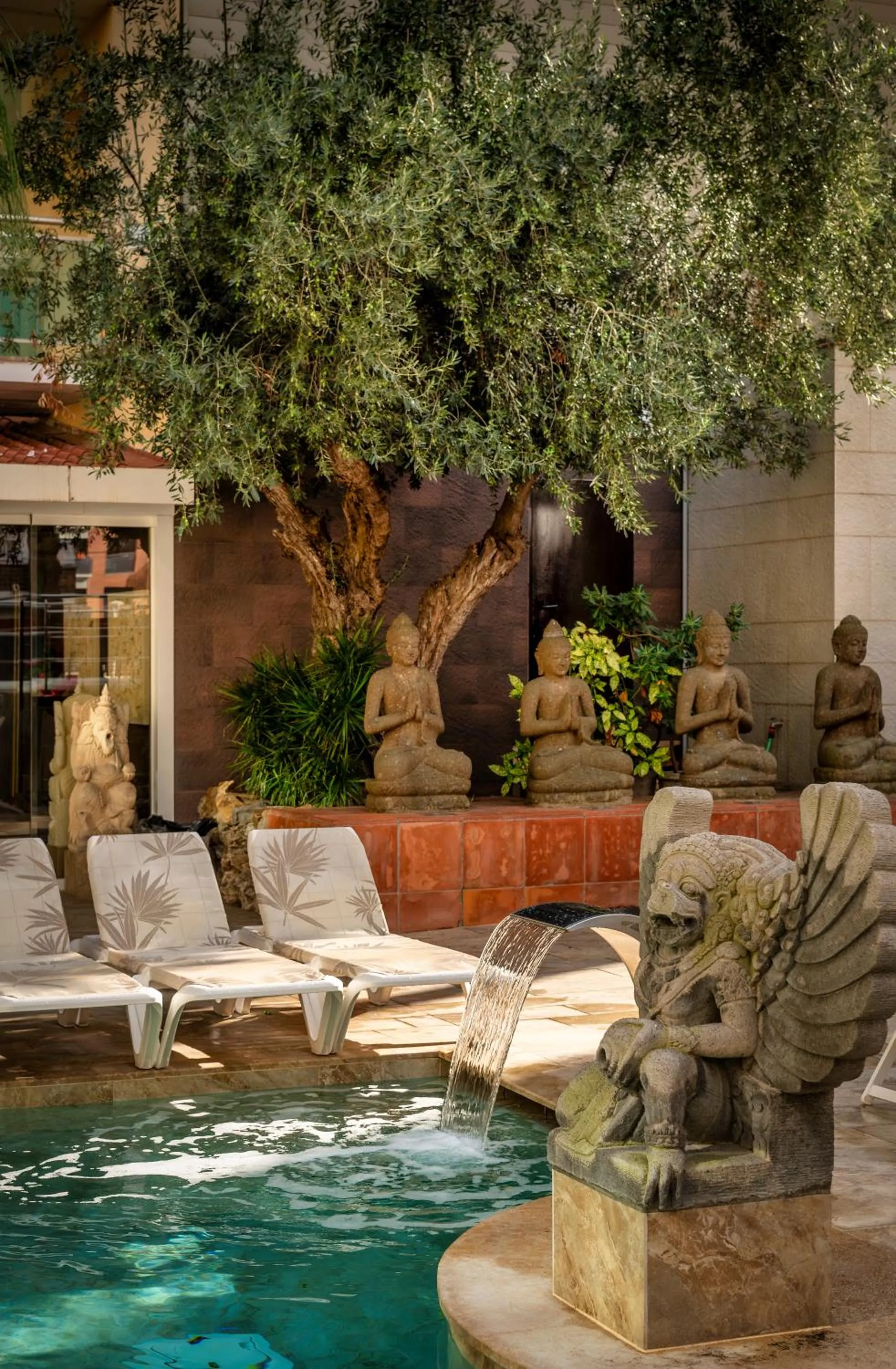 Property building in Hotel la Palmera & Spa