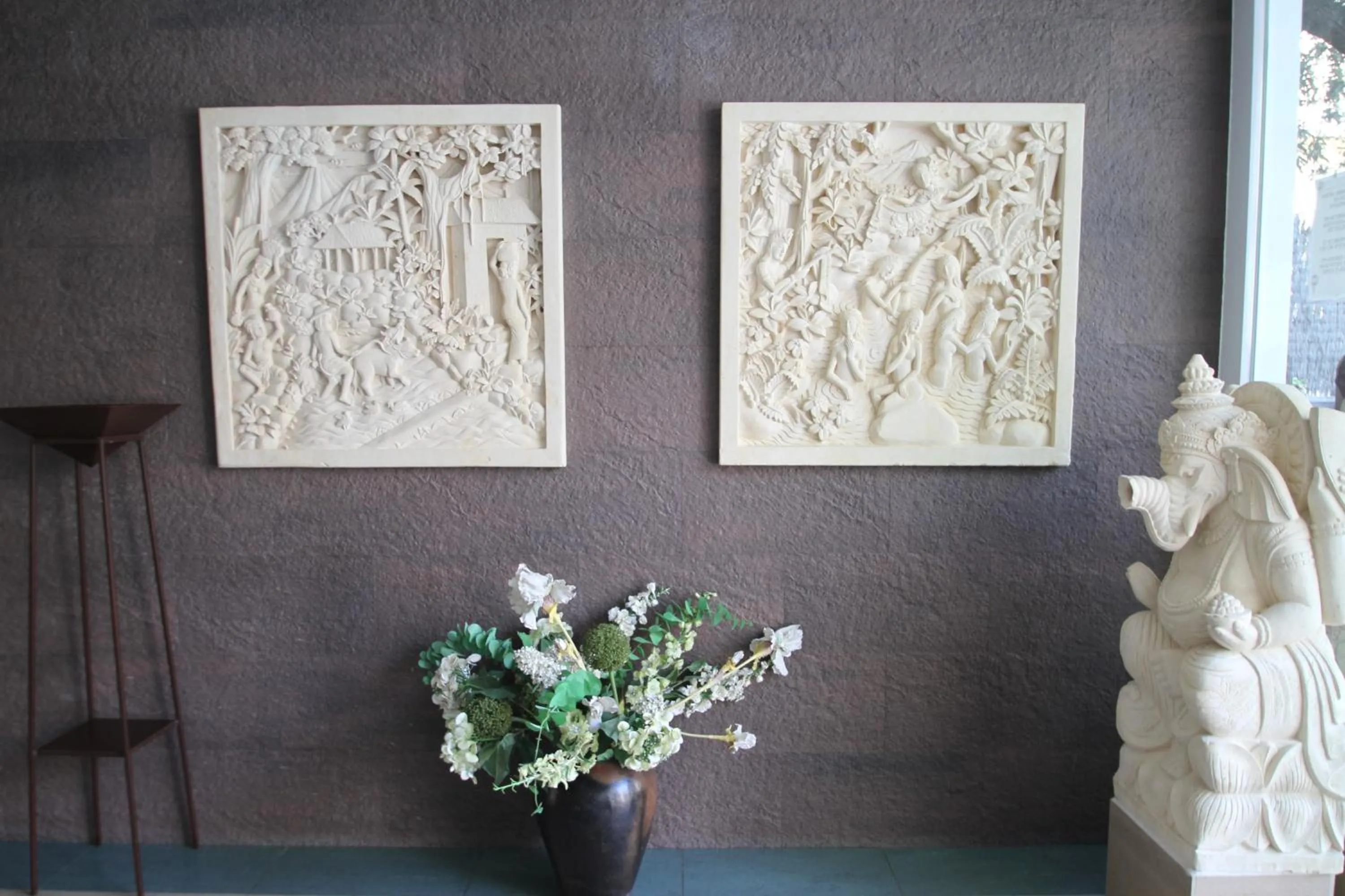 Decorative detail in Hotel la Palmera & Spa