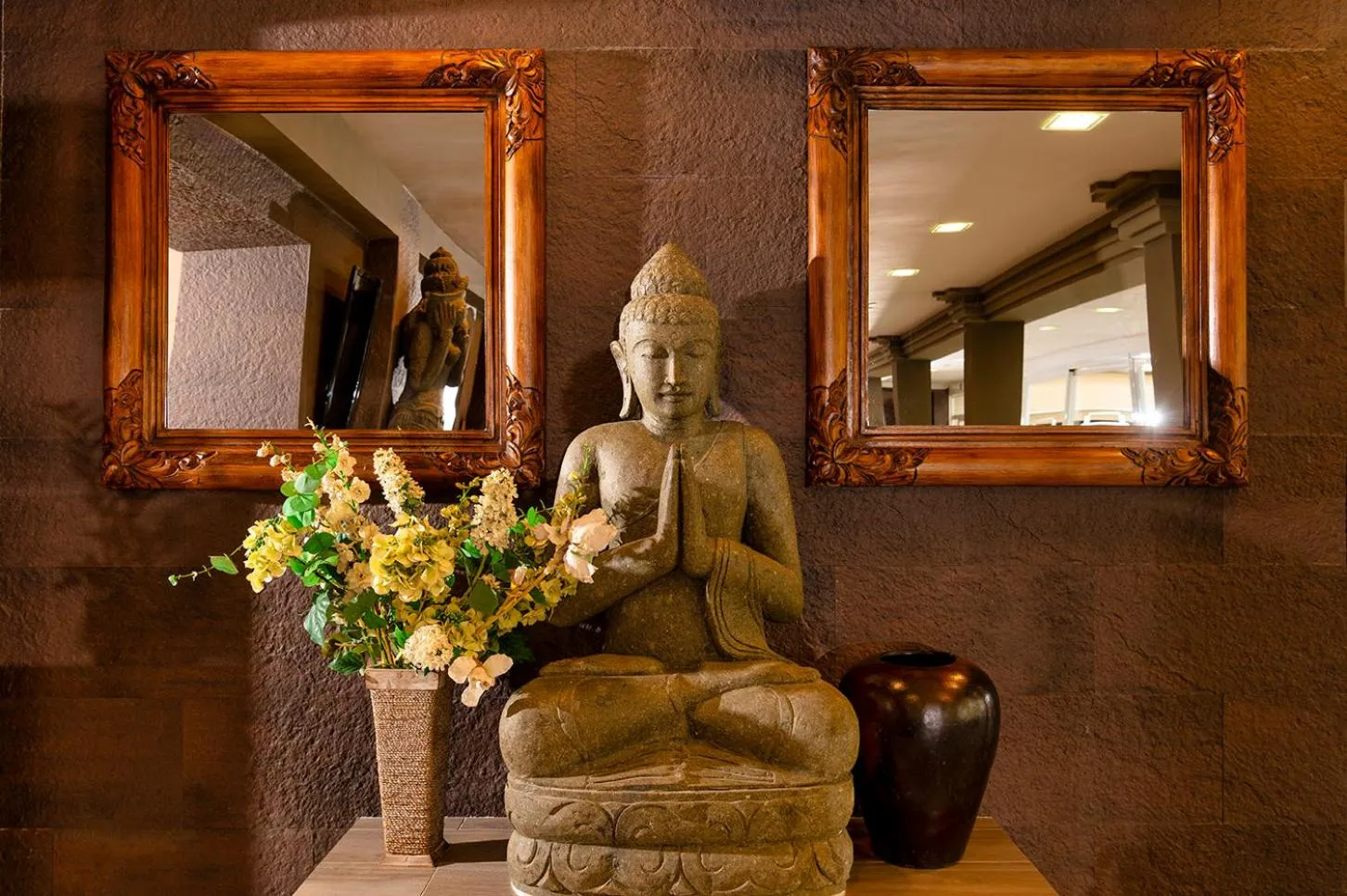 Property building in Hotel la Palmera & Spa