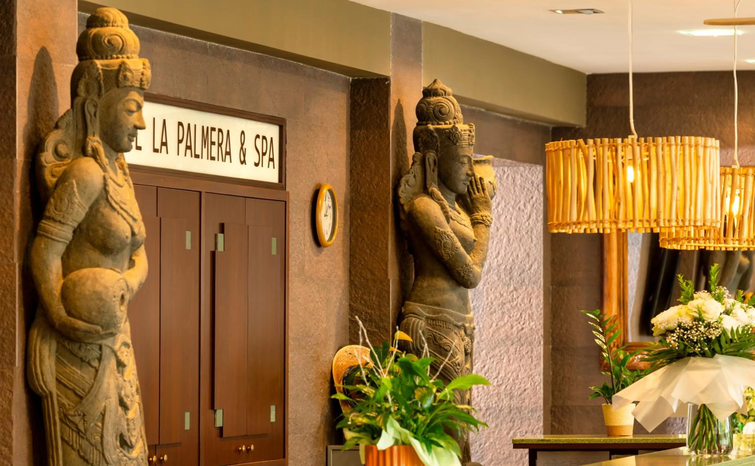 Property building in Hotel la Palmera & Spa