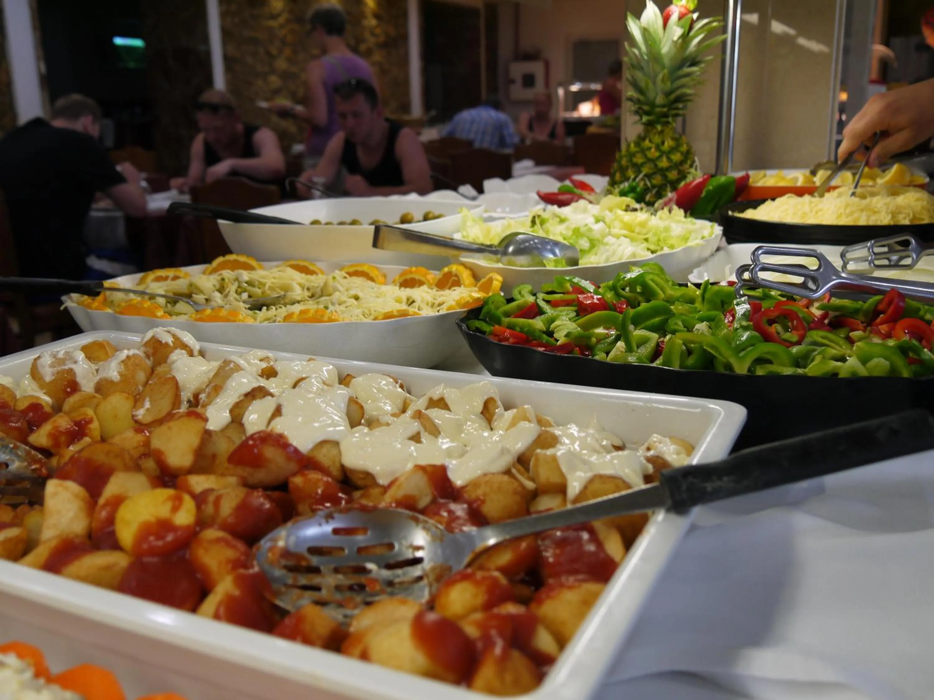 Restaurant/places to eat in Hotel la Palmera & Spa