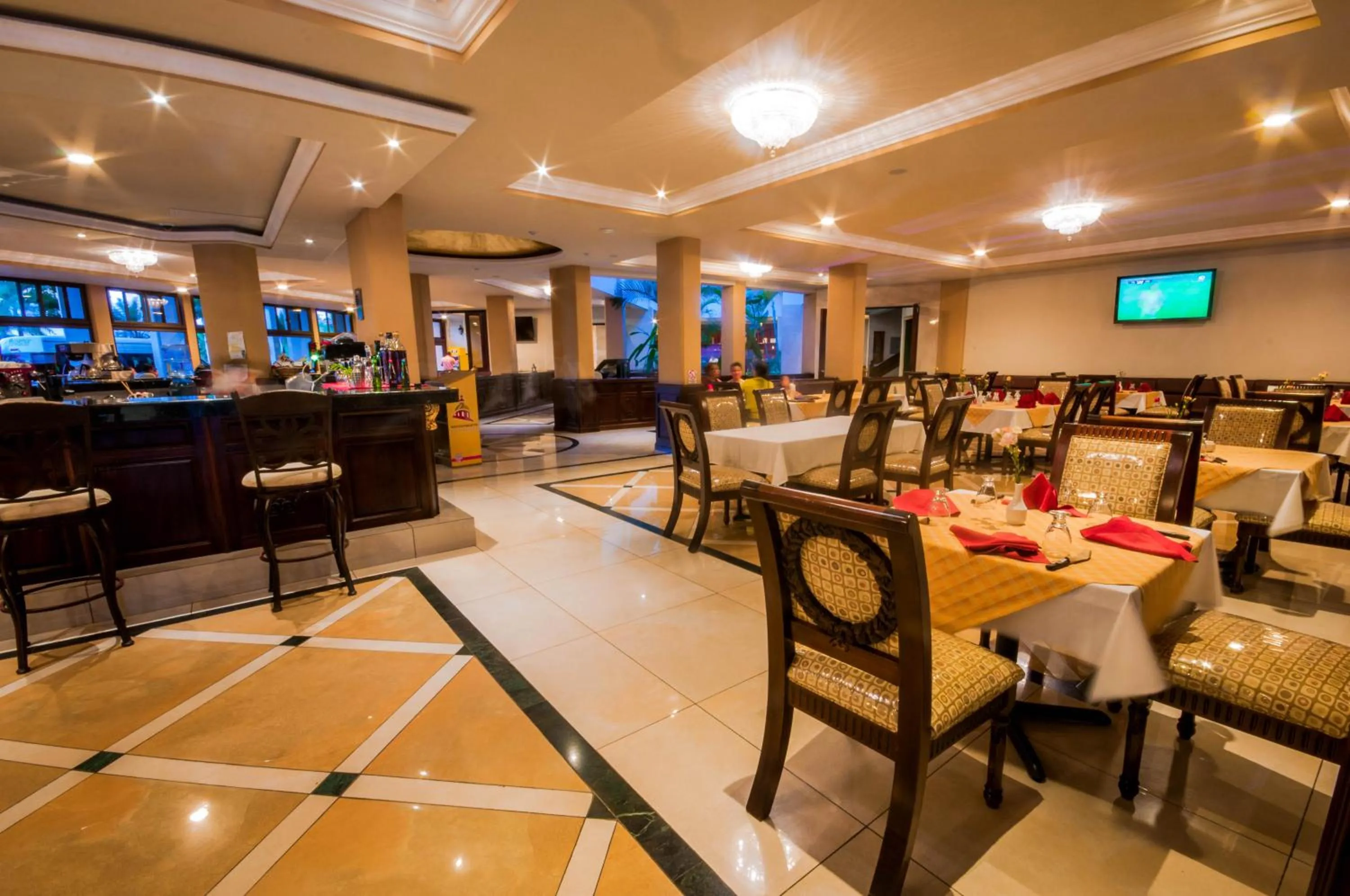 Restaurant/places to eat in Hotel El Gran Chortí