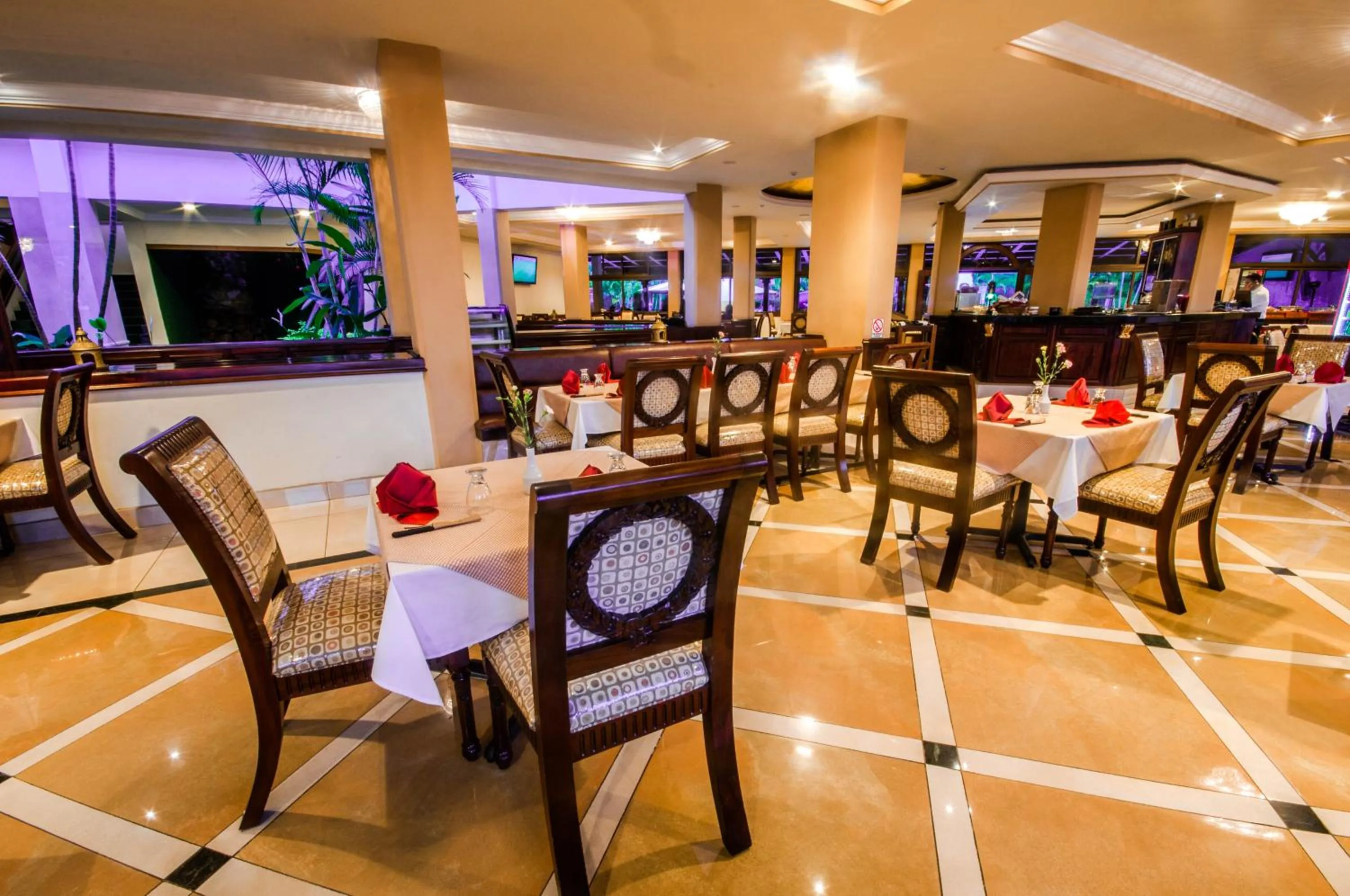 Restaurant/places to eat in Hotel El Gran Chortí