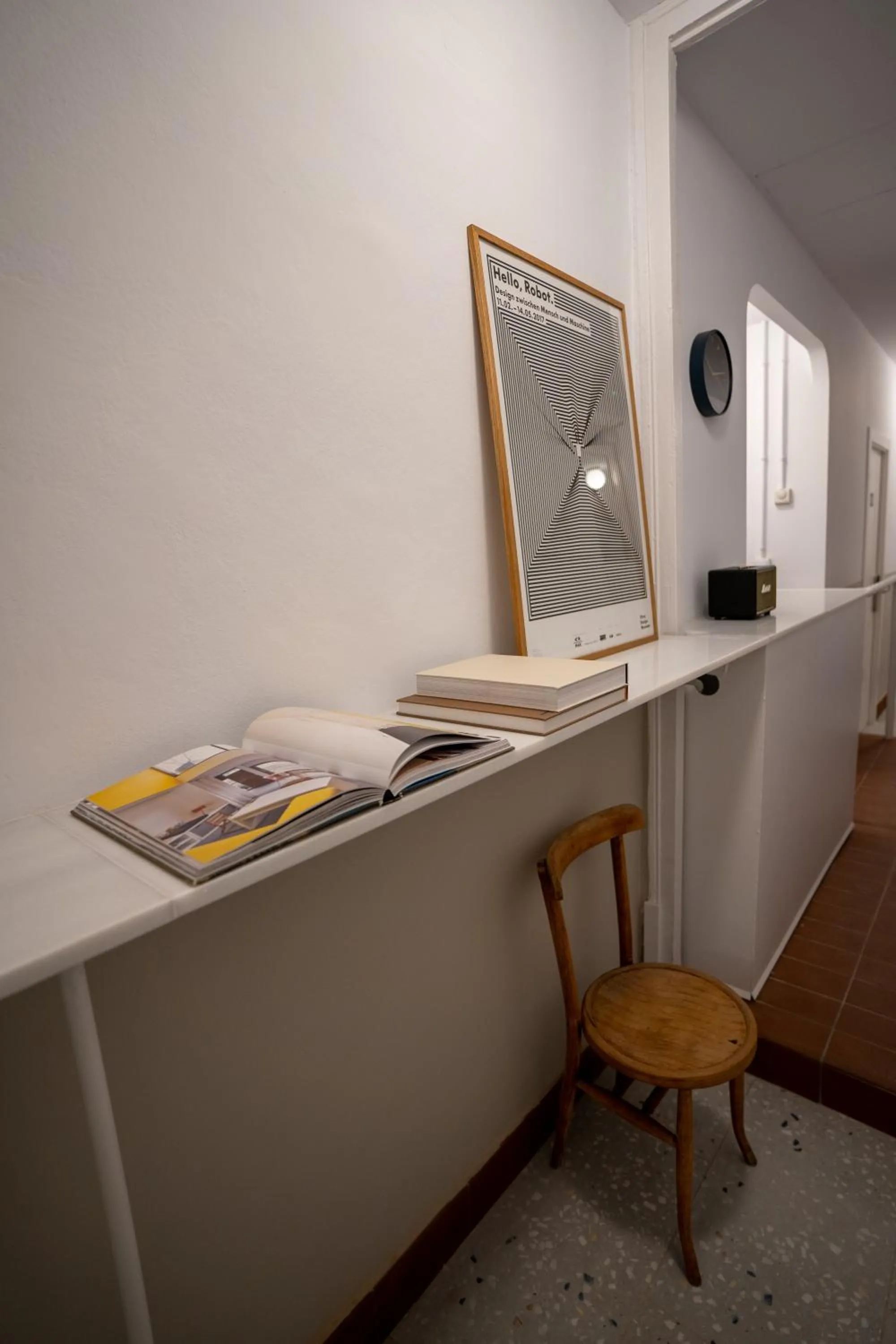 Lobby or reception in Hostal Hera