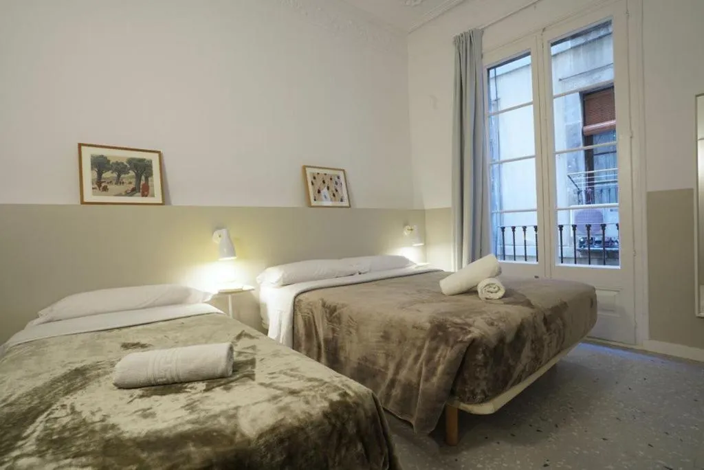 Photo of the whole room, Bed in Hostal Hera