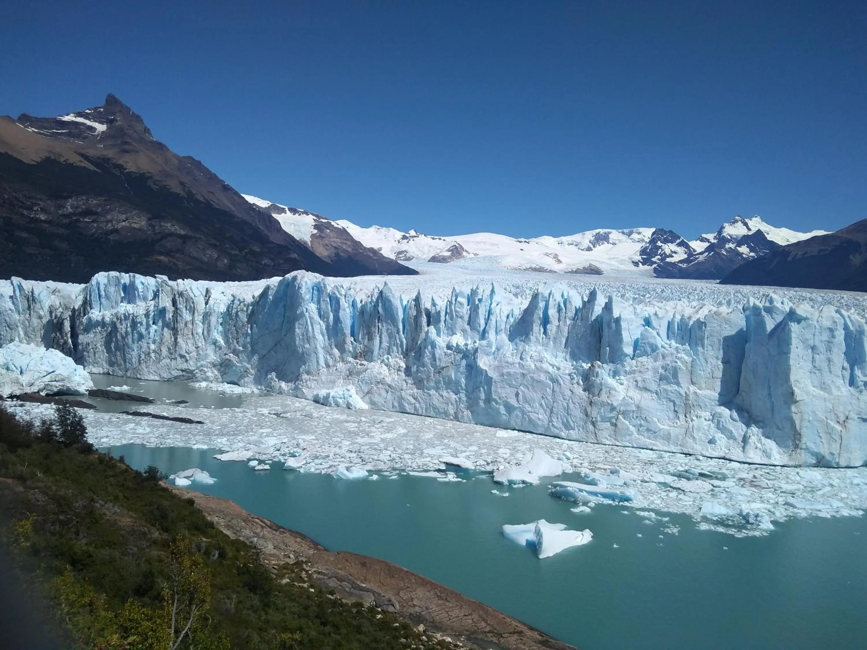 Natural landscape in Alto Verde Hostería
