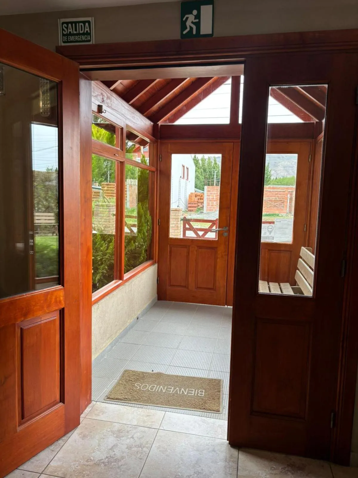 Lobby or reception in Alto Verde Hostería