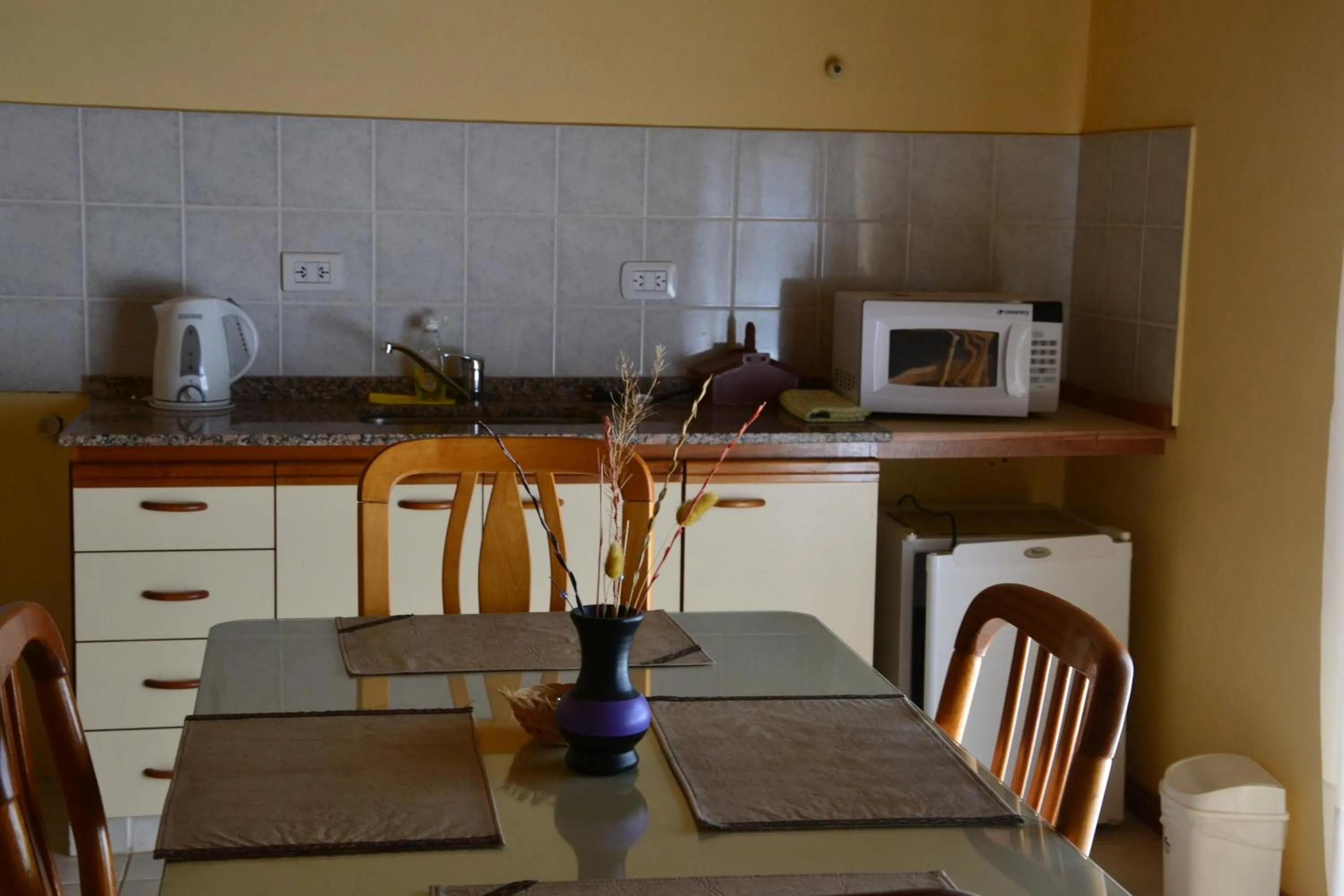 Dining area in Alto Verde Hostería