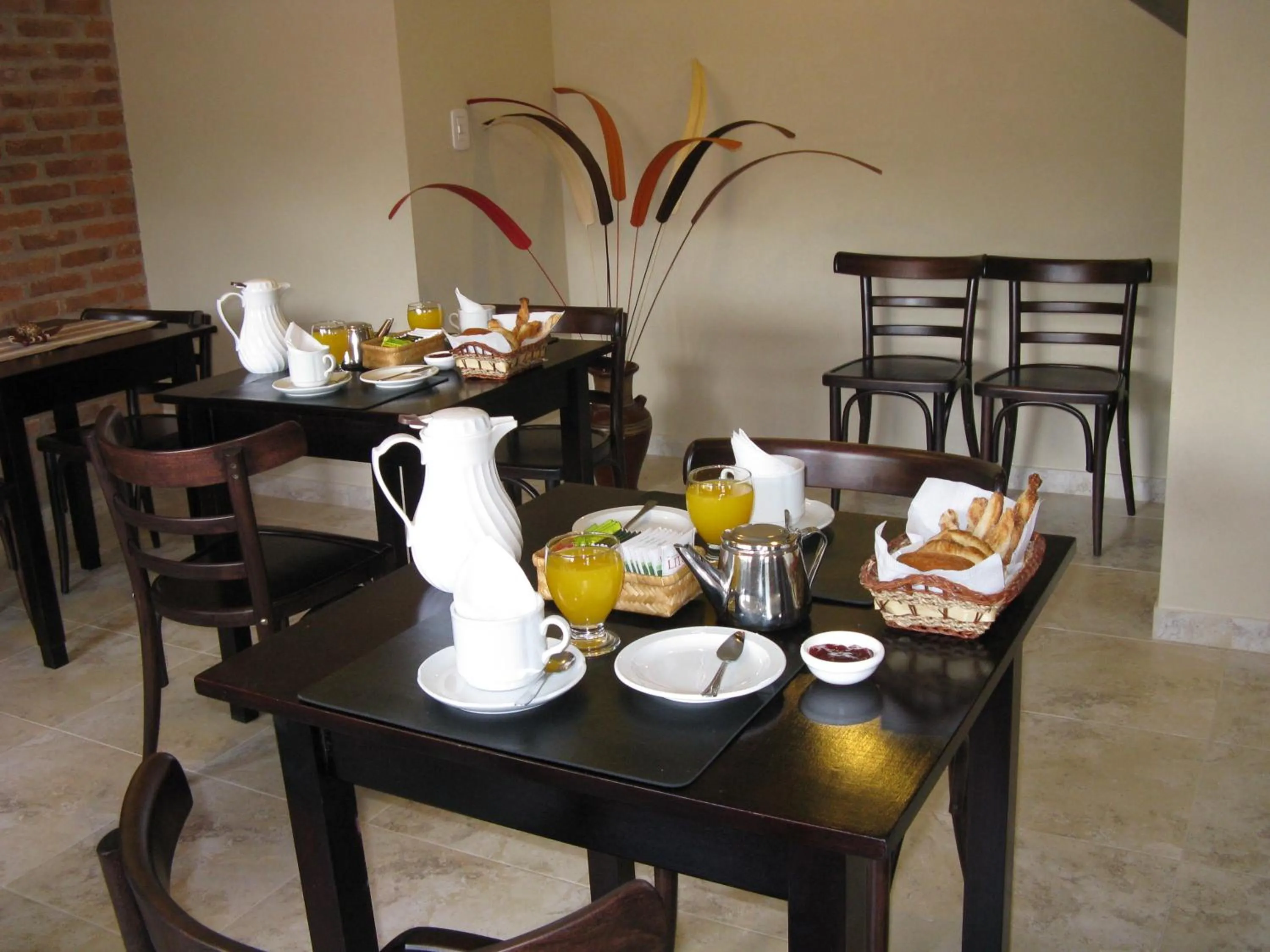 Dining area in Alto Verde Hostería