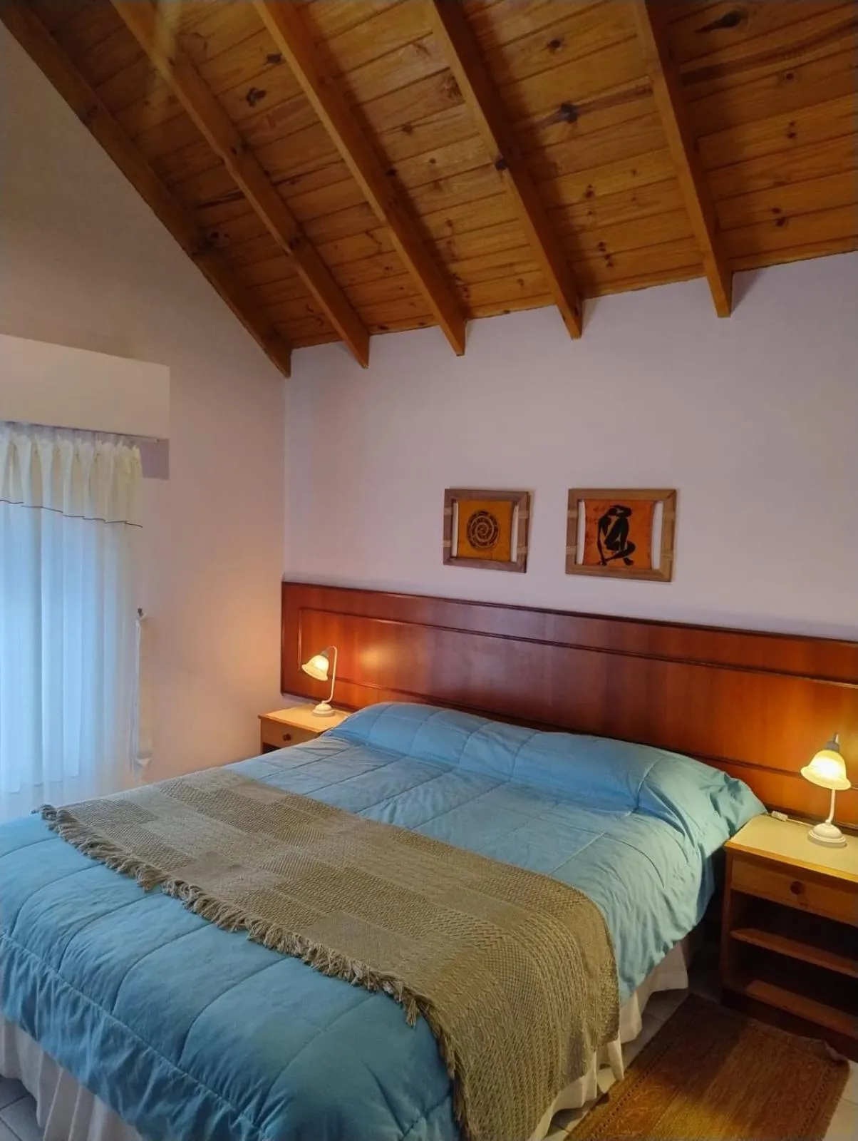 Bedroom, Bed in Alto Verde Hostería