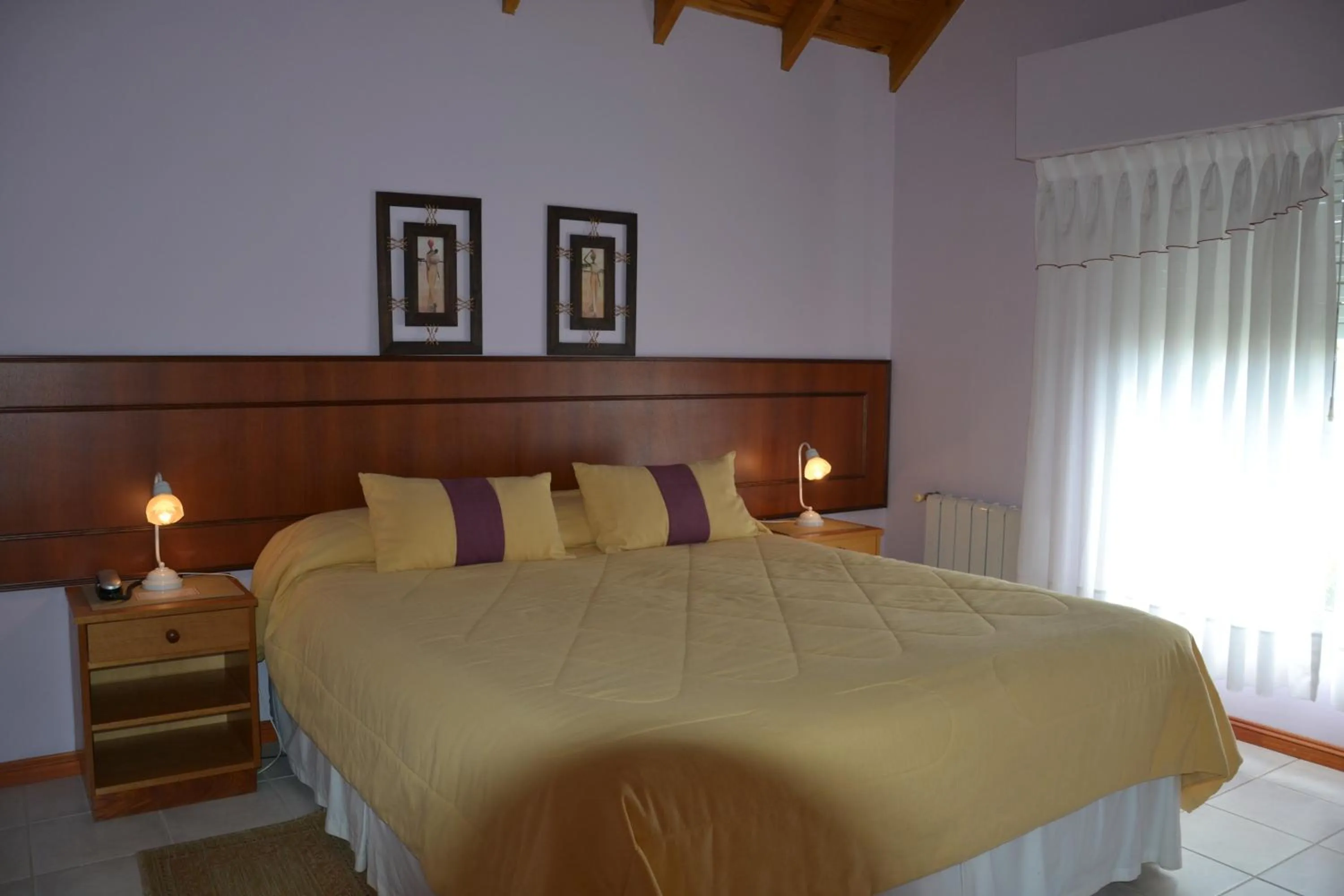 Bedroom, Bed in Alto Verde Hostería