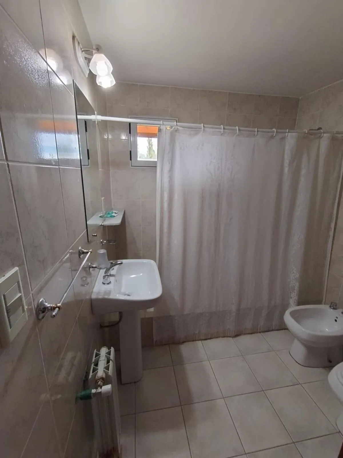 Bathroom in Alto Verde Hostería