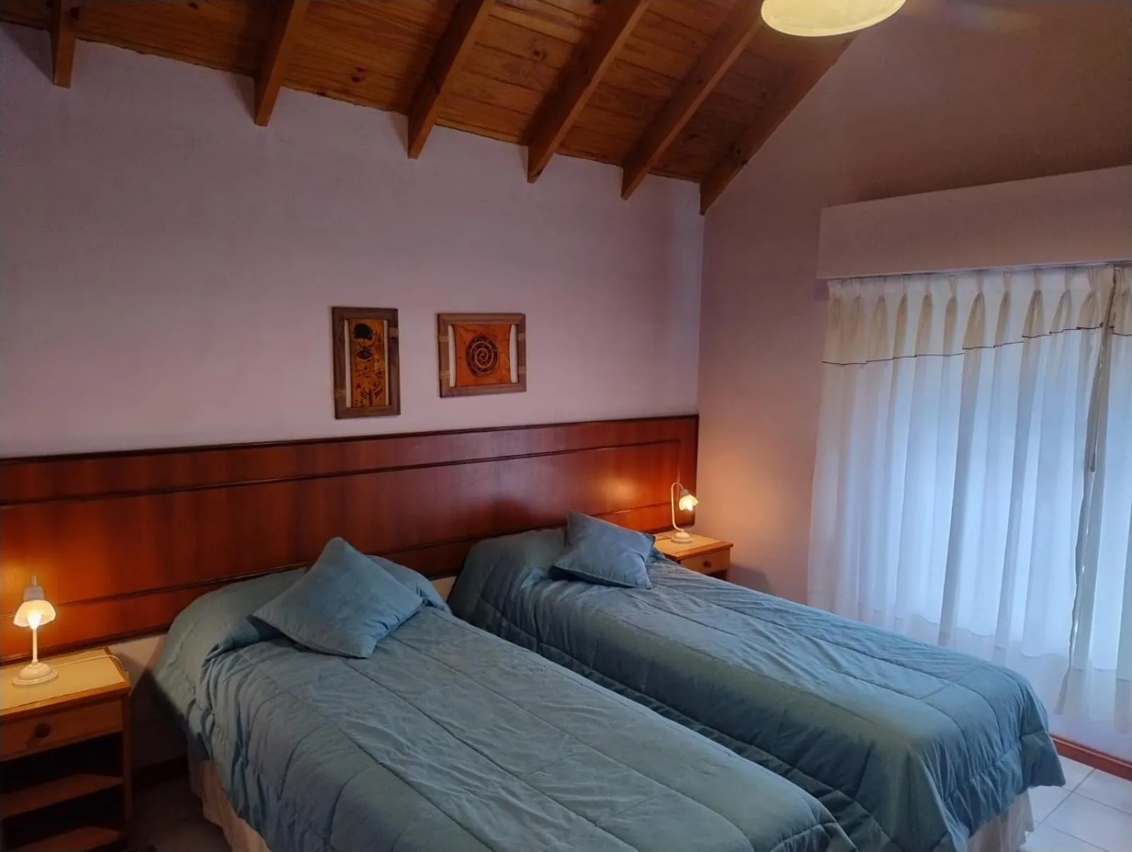 Bedroom, Bed in Alto Verde Hostería