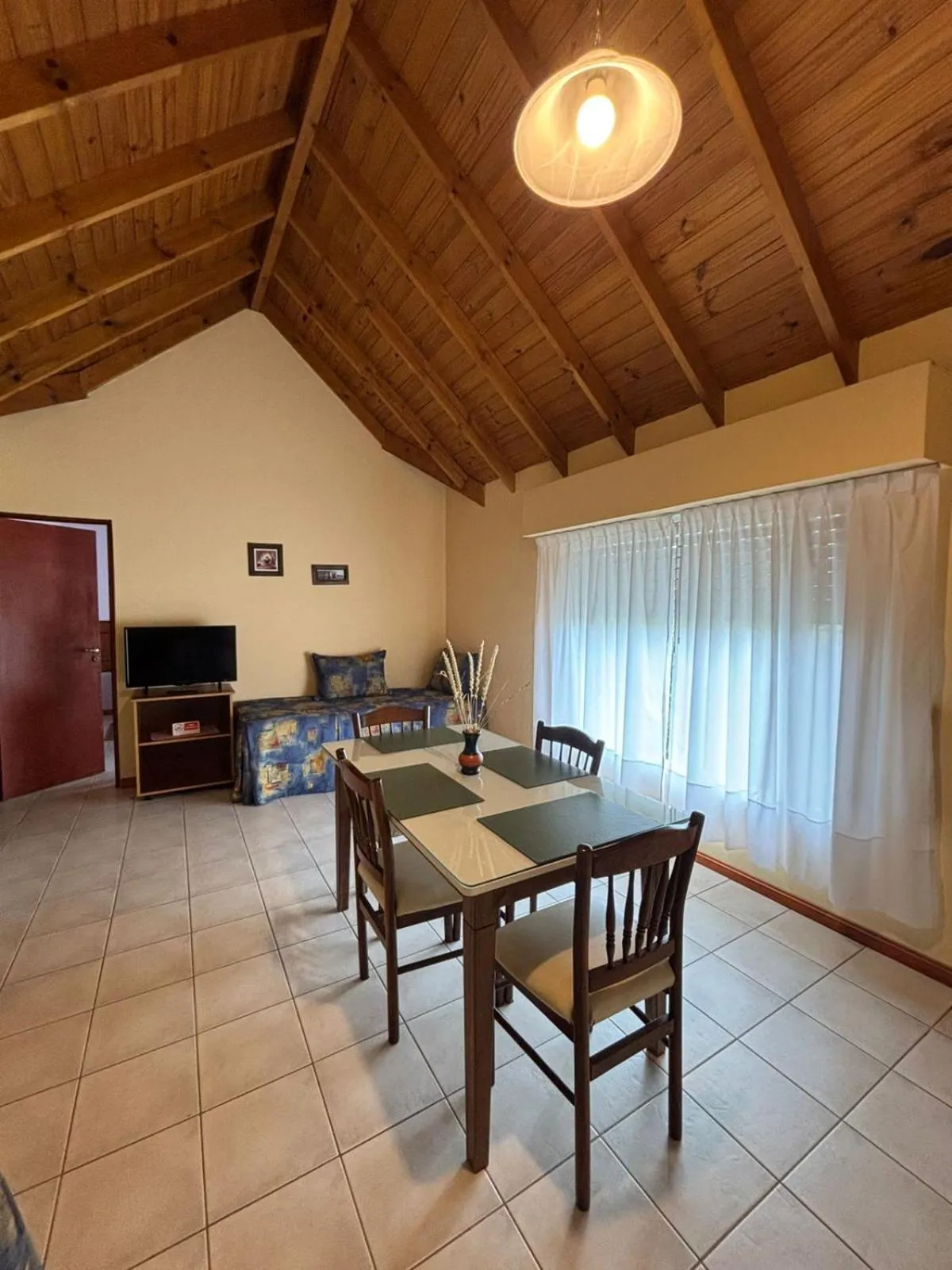 Living room in Alto Verde Hostería
