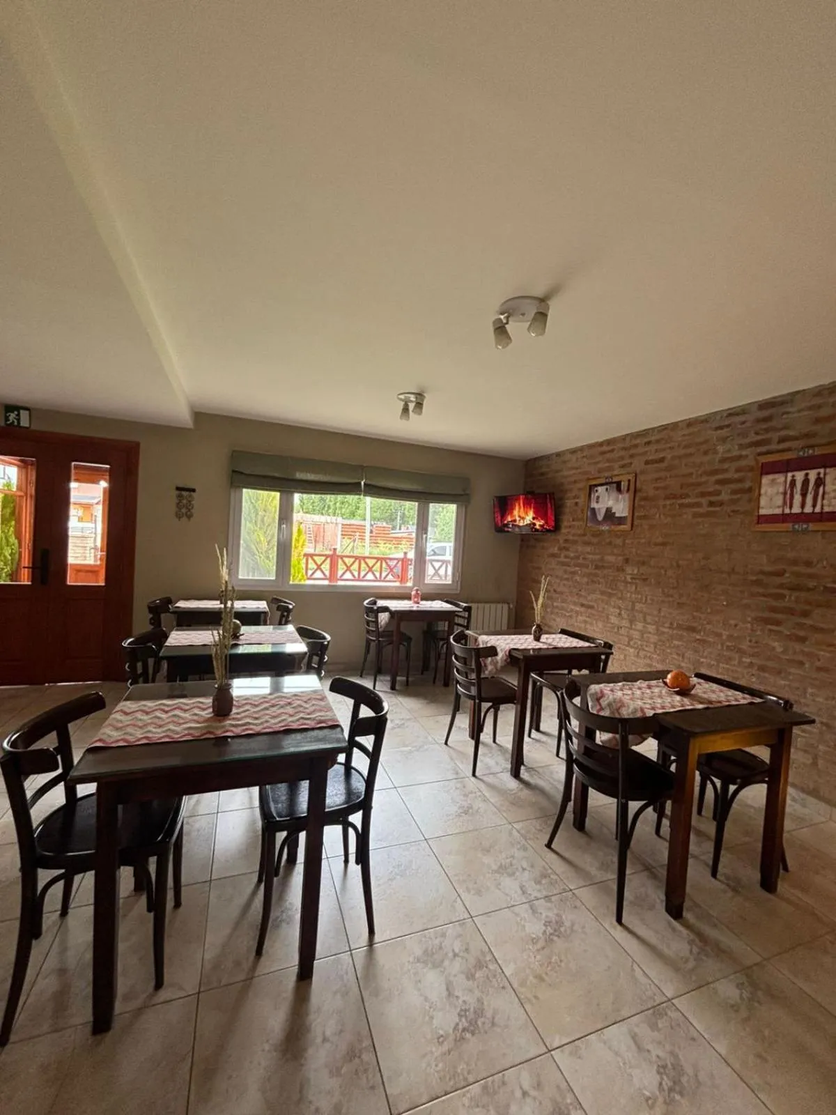 Living room in Alto Verde Hostería