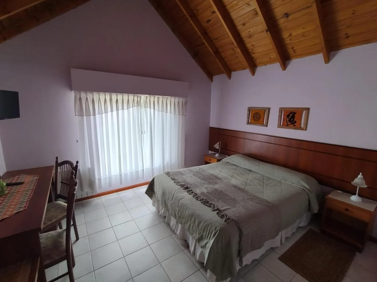 Bed in Alto Verde Hostería