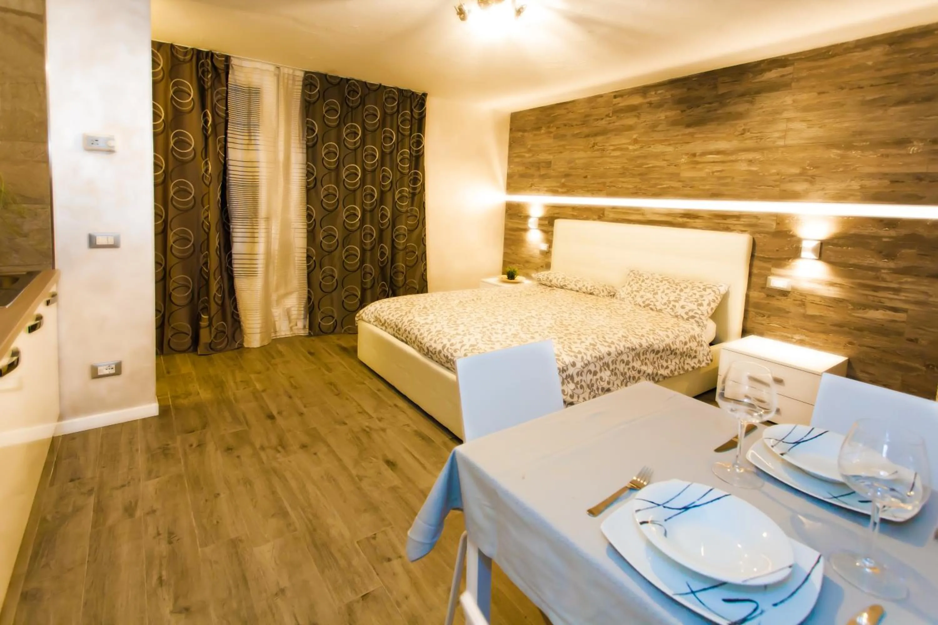 Bed in Residence Delle Rose