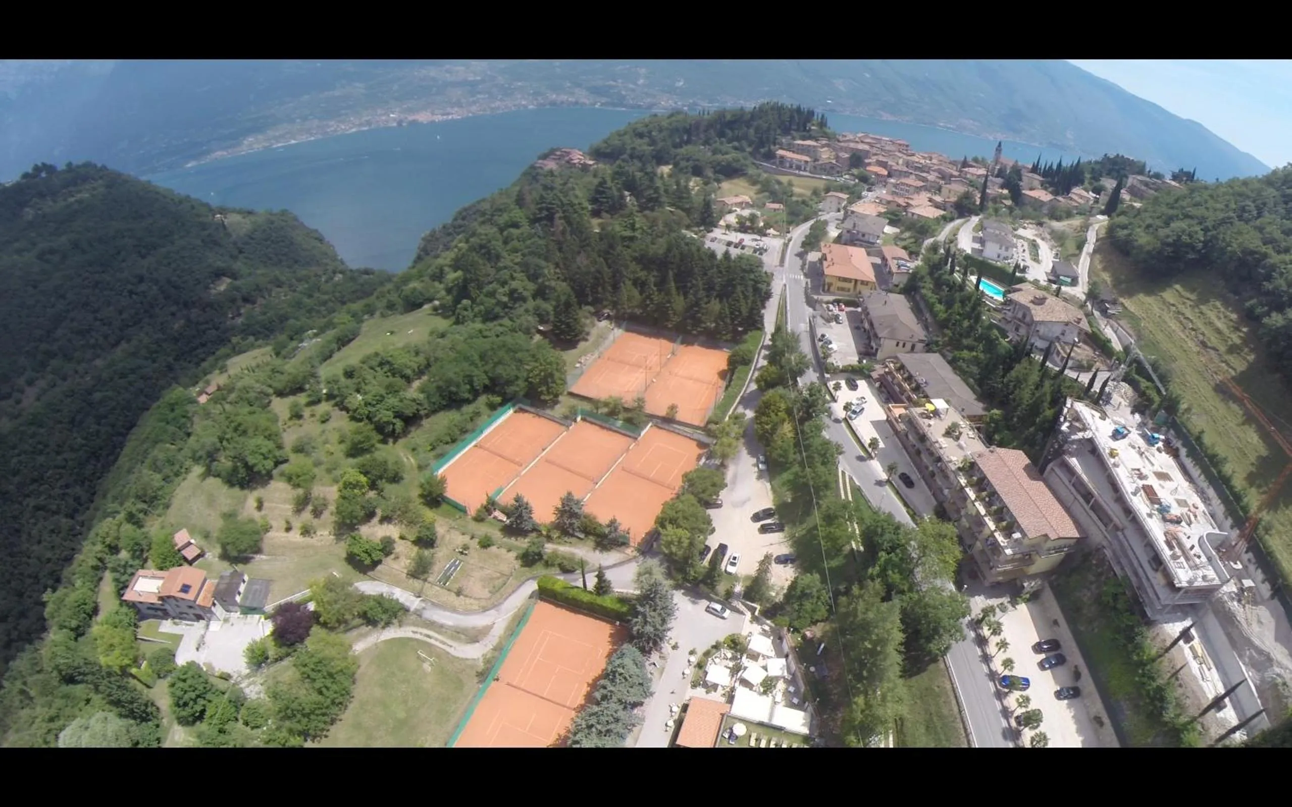 Bird's eye view in Residence Delle Rose