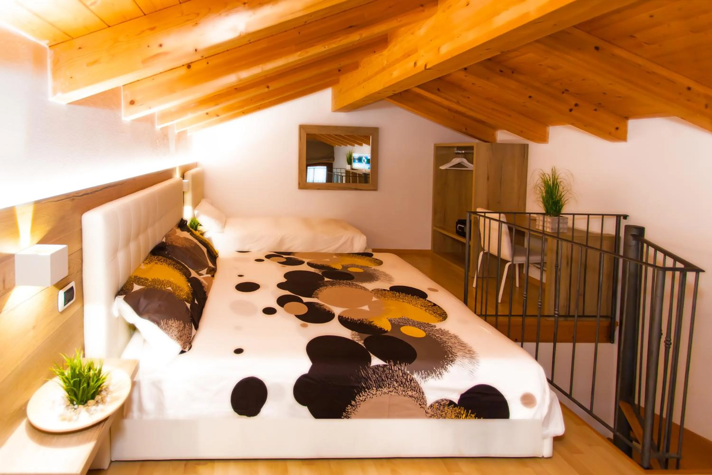 Bed in Residence Delle Rose