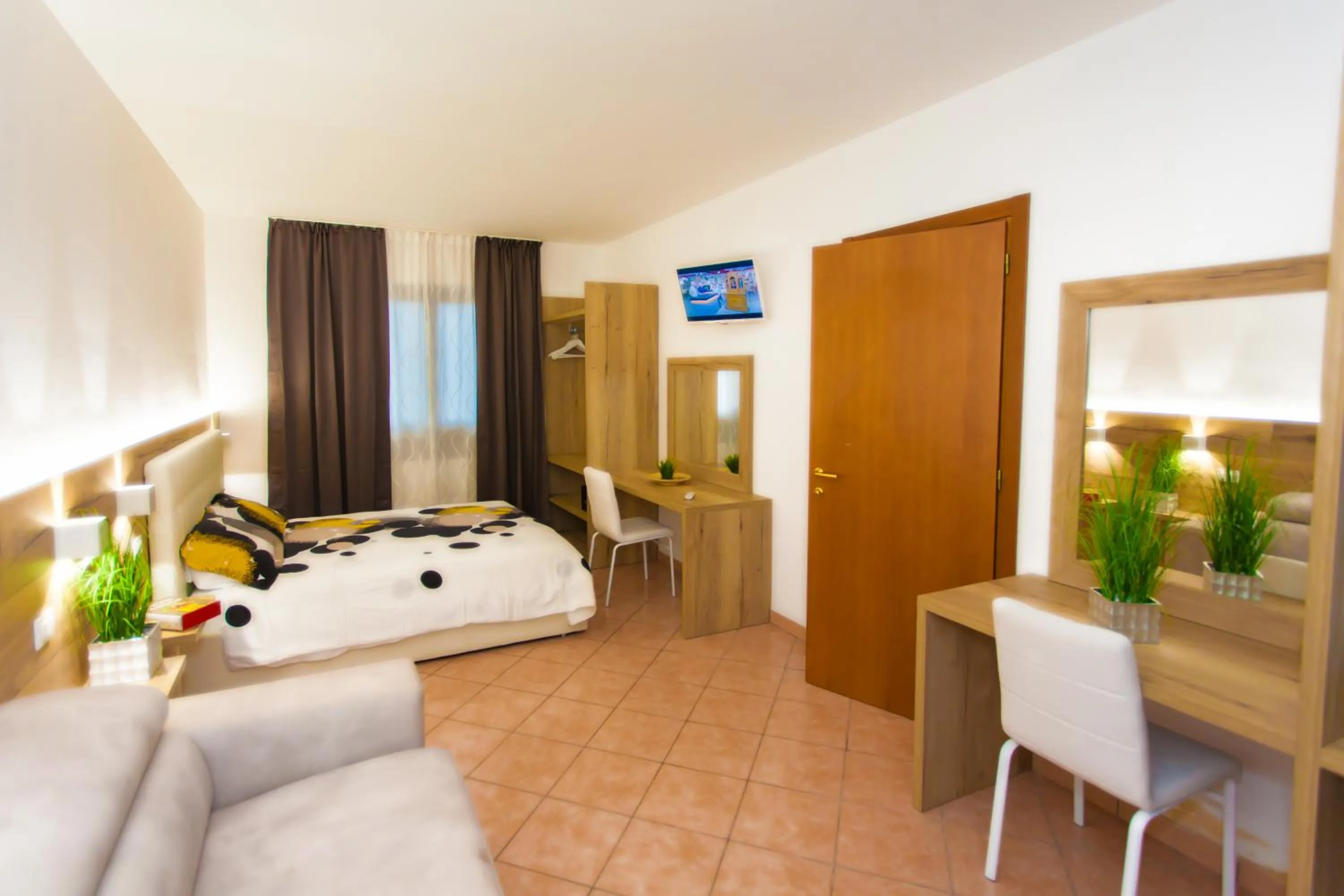 Bed in Residence Delle Rose