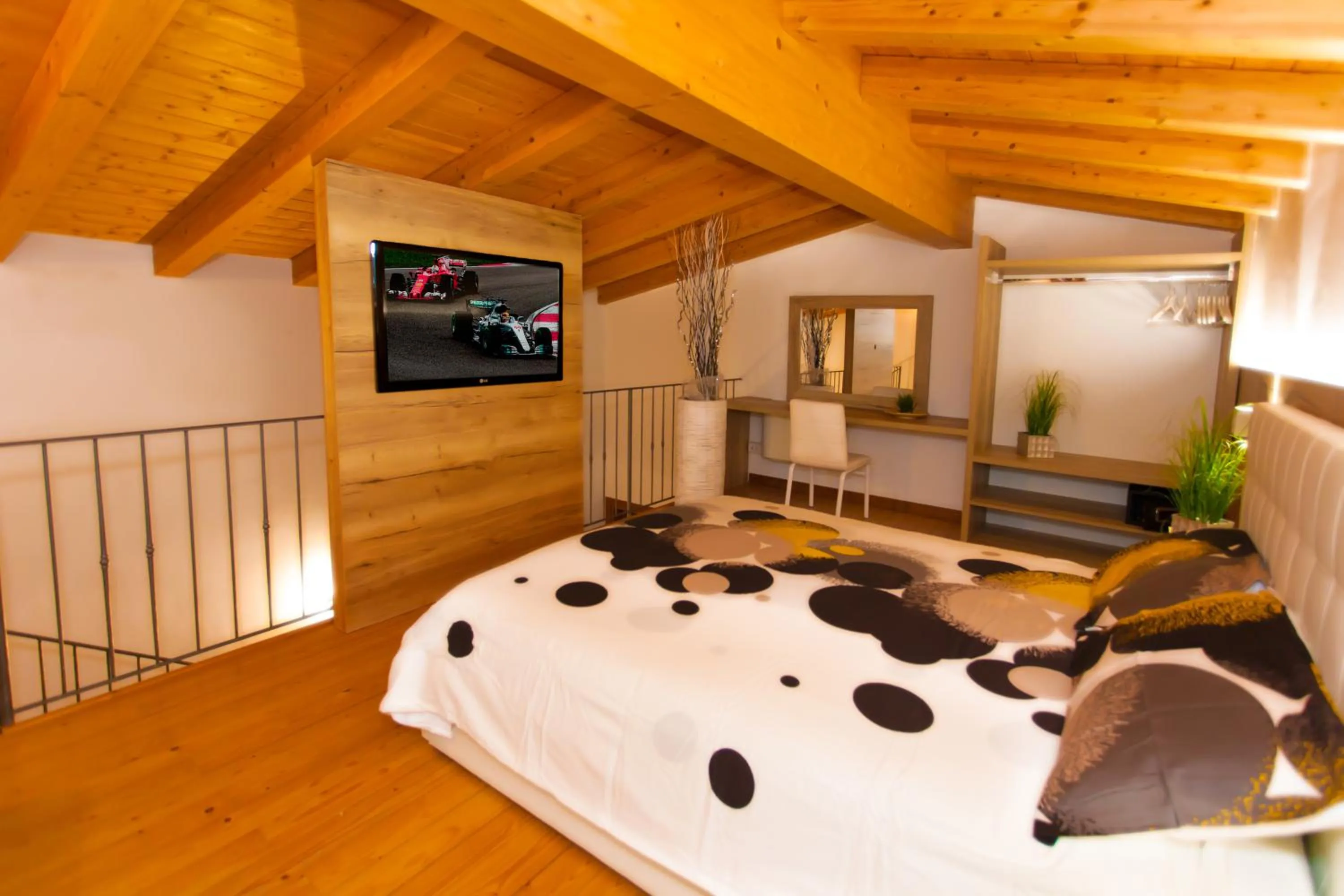 Bed in Residence Delle Rose