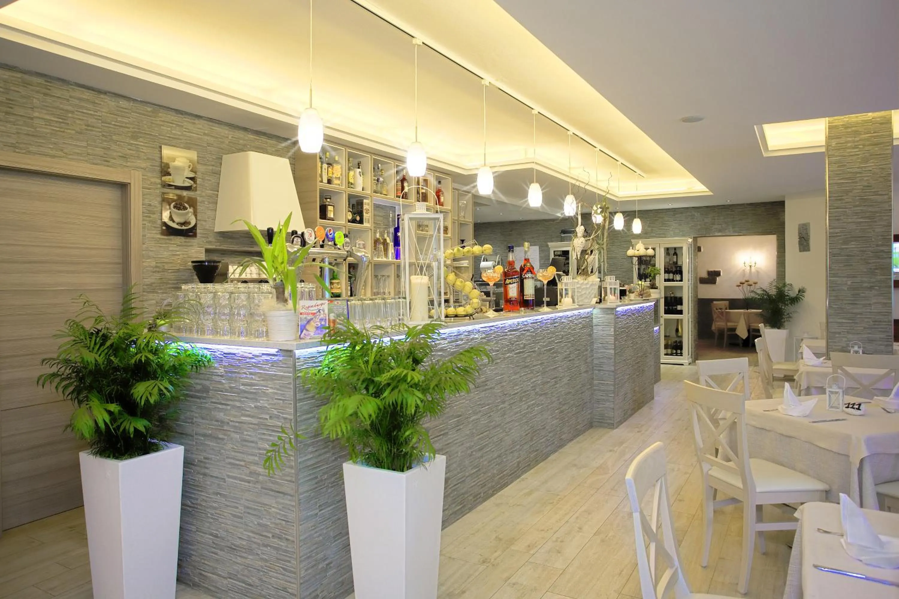 Lobby or reception in Residence Delle Rose