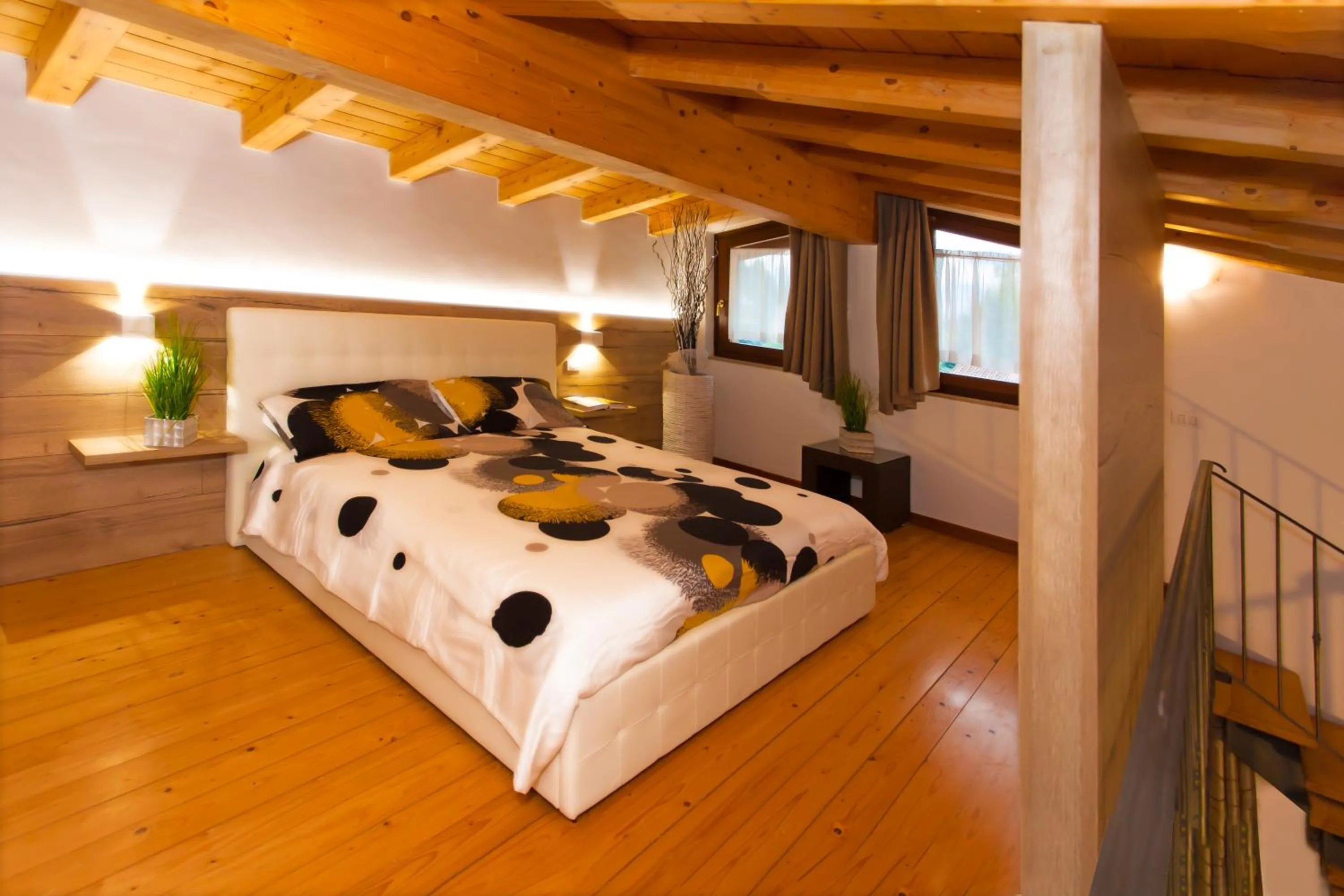 Bed in Residence Delle Rose