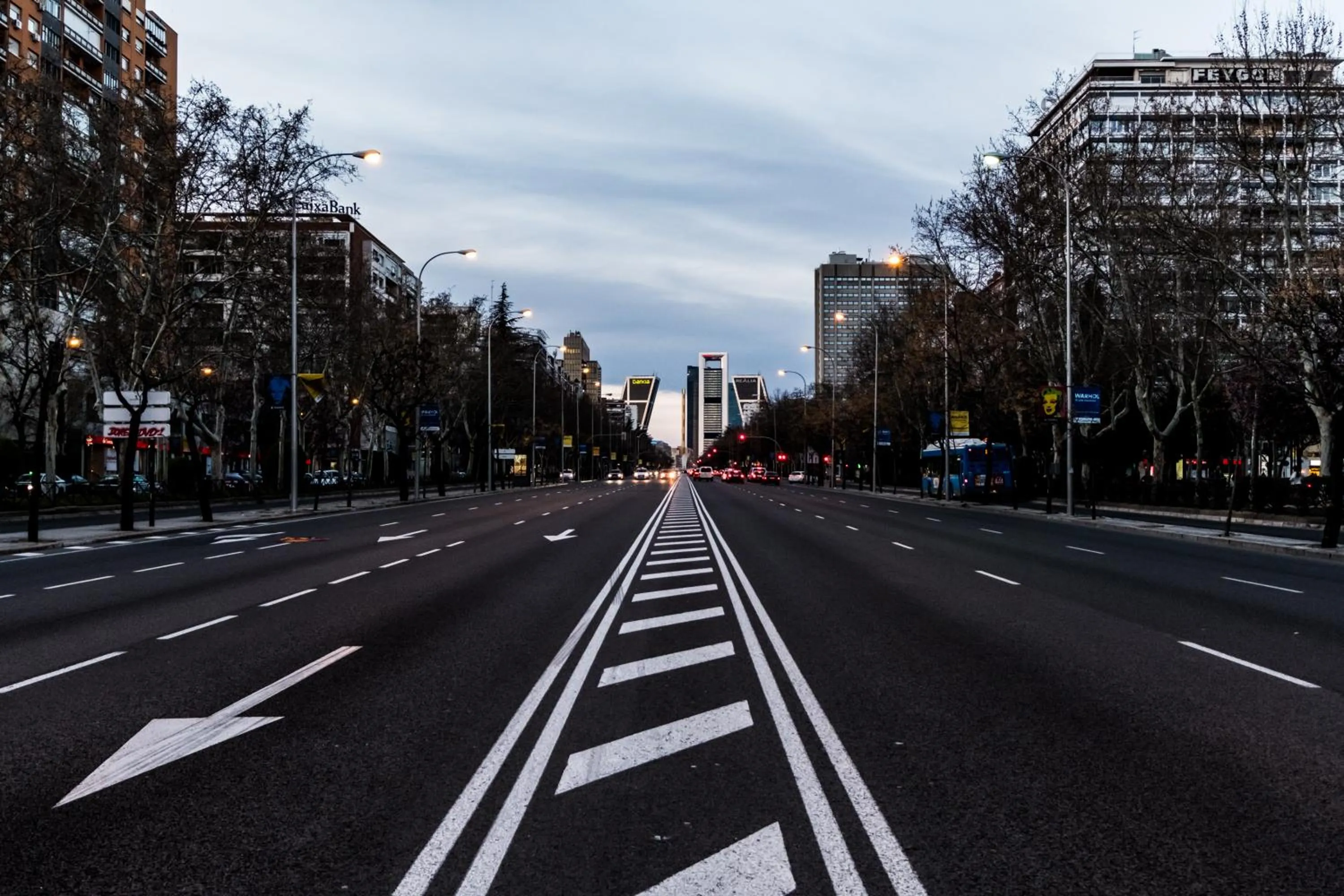 Nearby landmark in Far Home Bernabeu