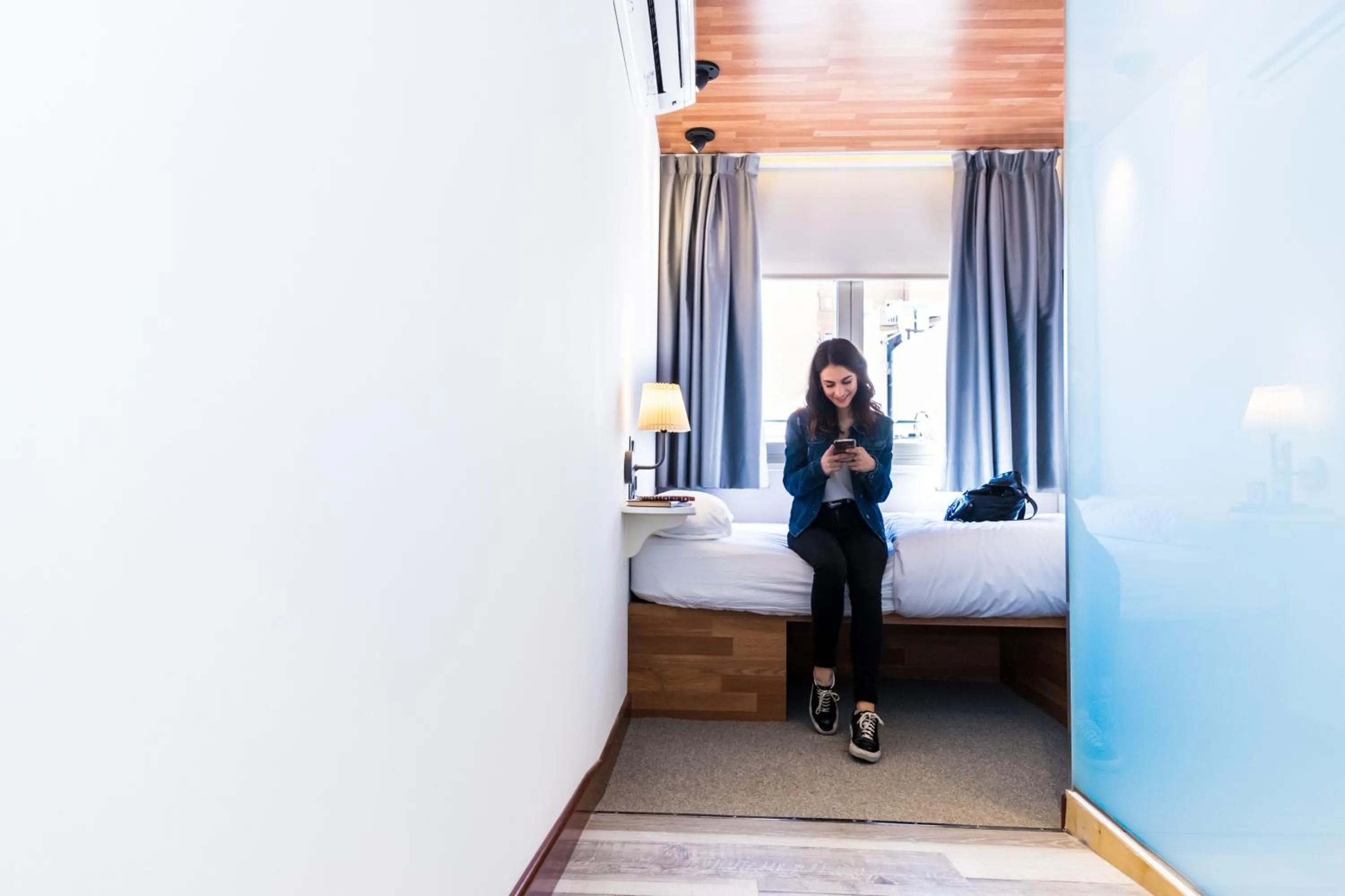 Bed in Far Home Bernabeu