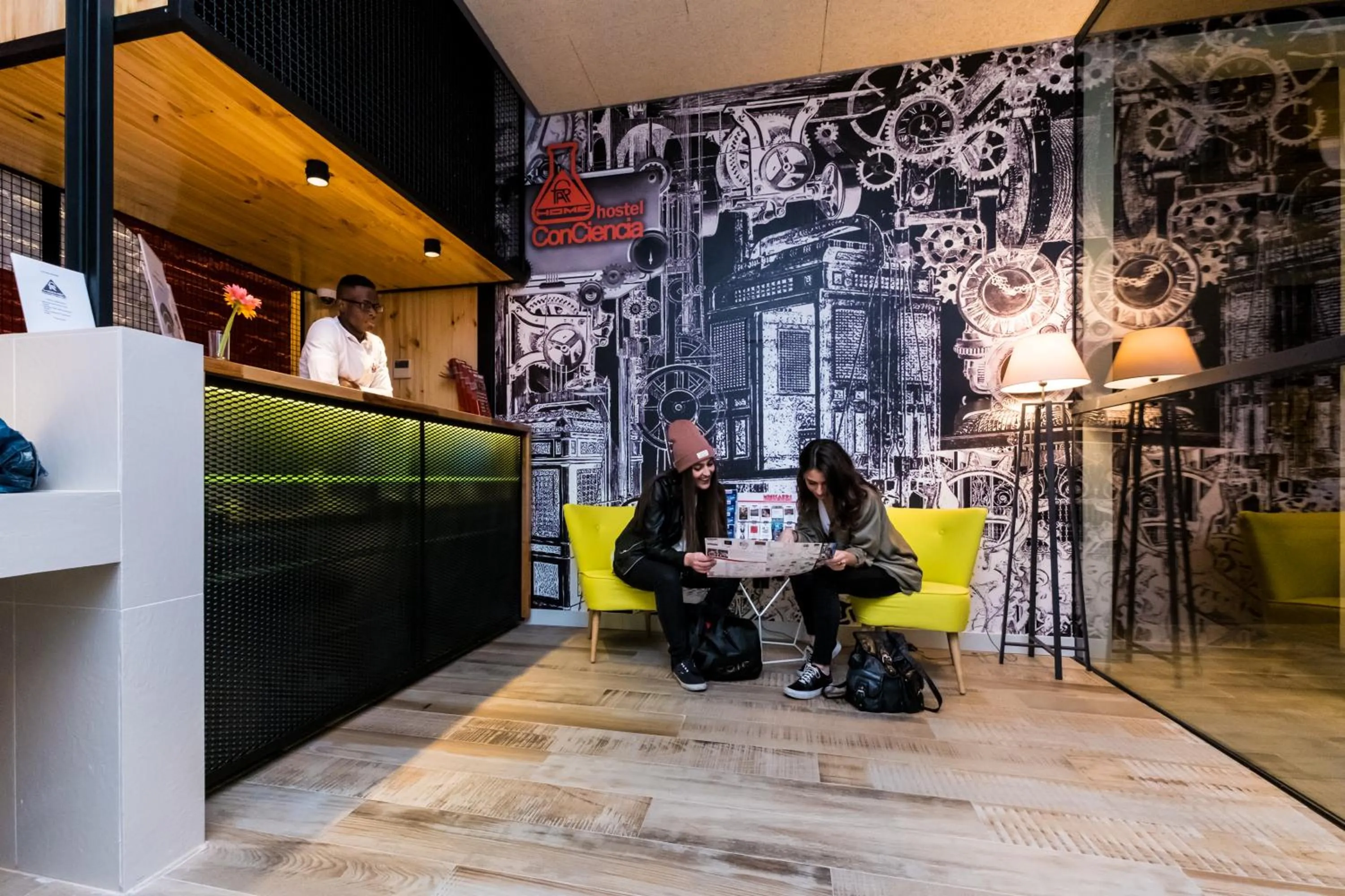 Lobby or reception in Far Home Bernabeu