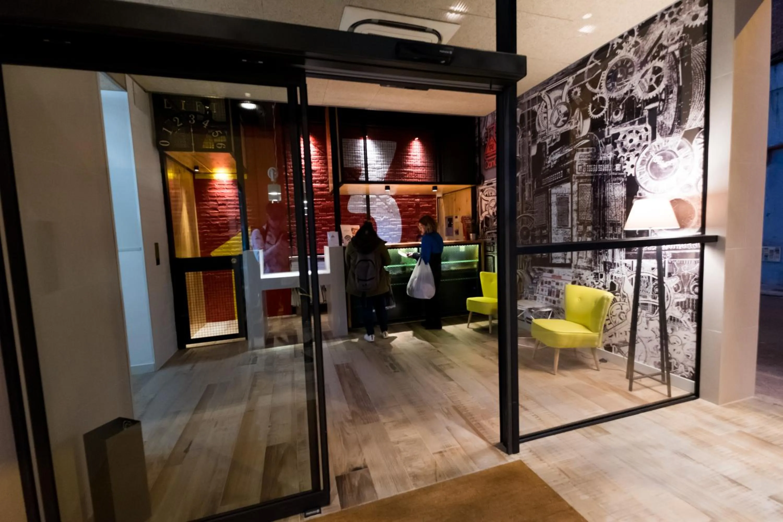 Lobby or reception in Far Home Bernabeu