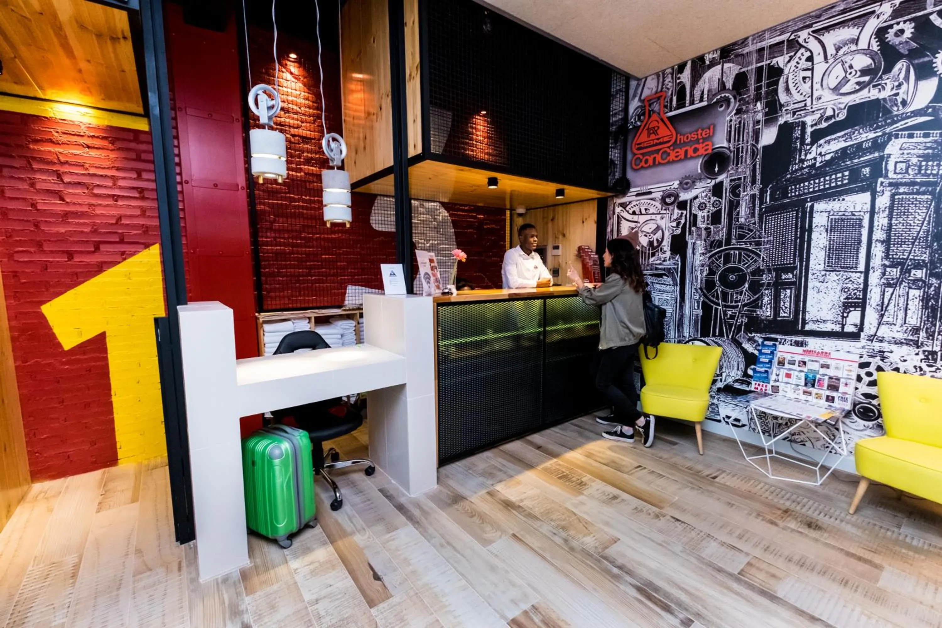 Lobby or reception in Far Home Bernabeu