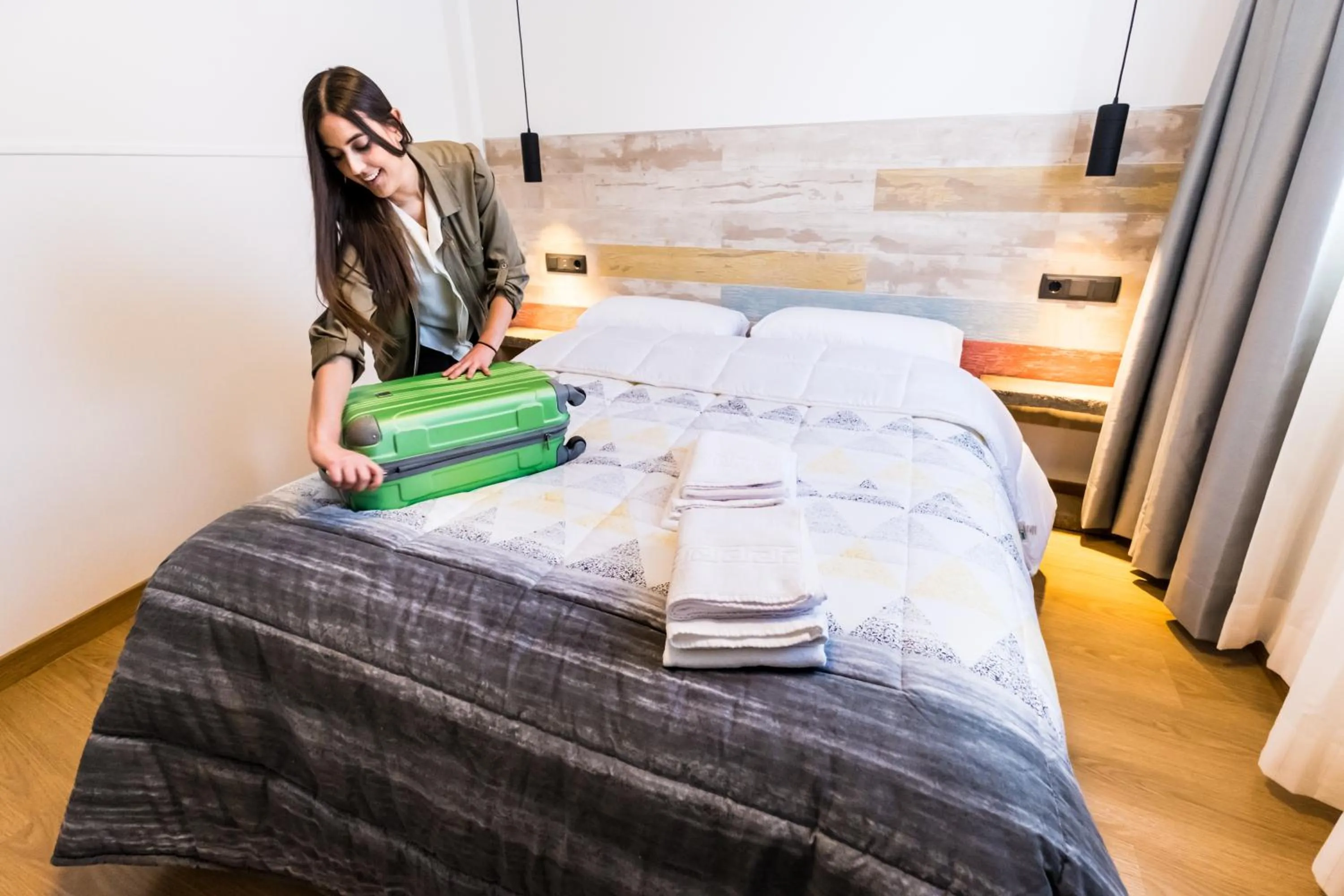 Bed in Far Home Bernabeu