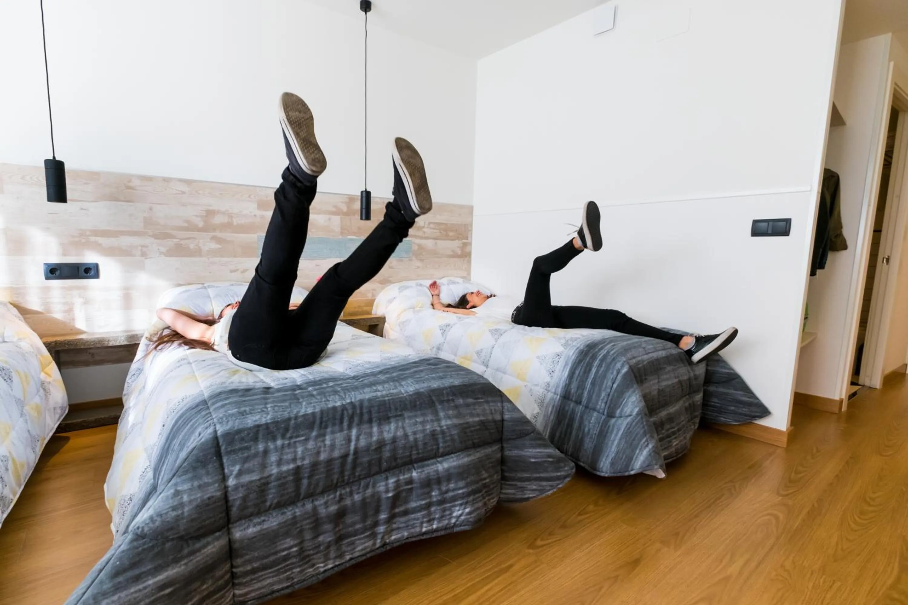 Bed in Far Home Bernabeu