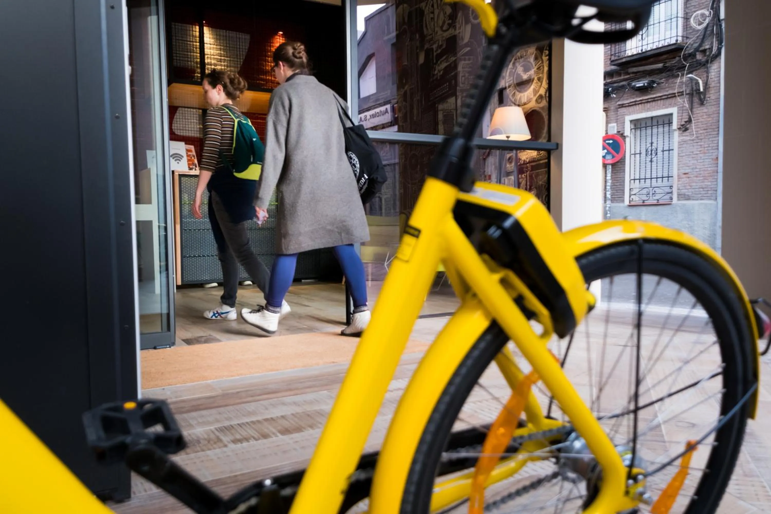 Facade/entrance in Far Home Bernabeu