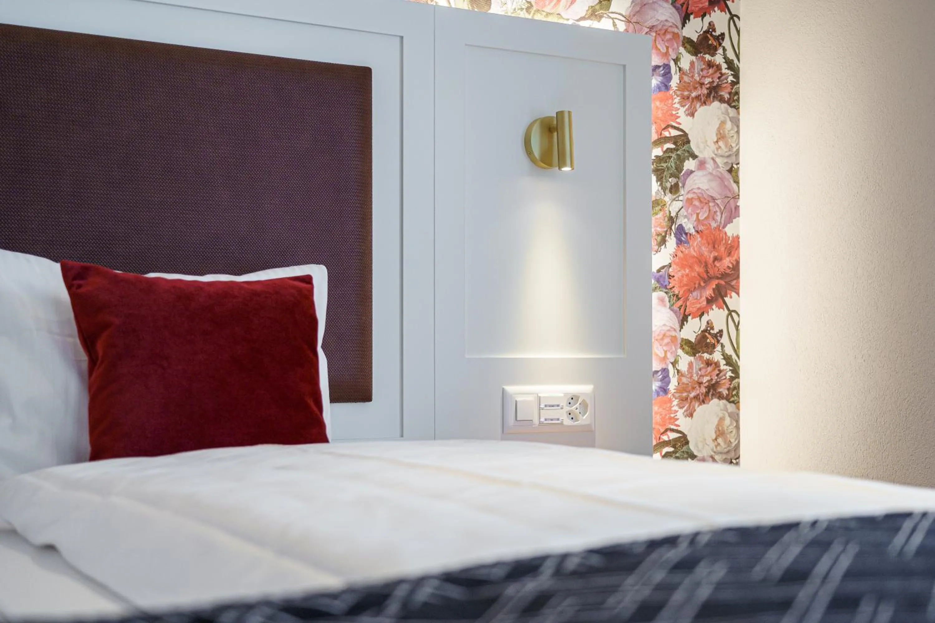 Bed in Hotel Du Nord