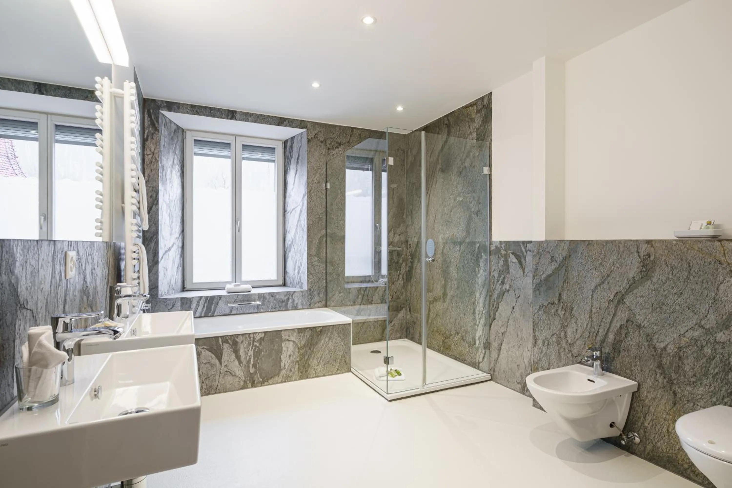 Bathroom in Hotel Du Nord